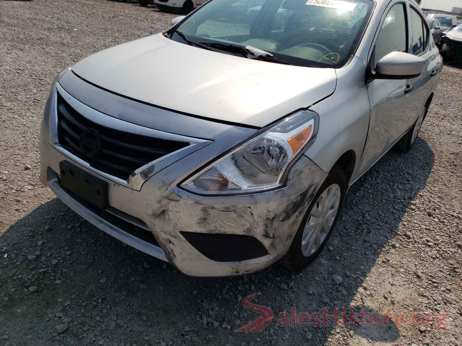 3N1CN7AP2HL863239 2017 NISSAN VERSA