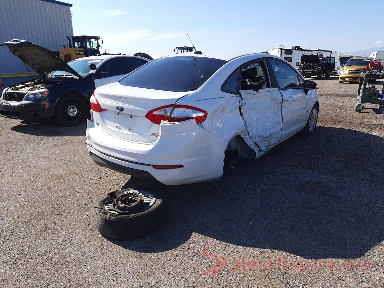 3FADP4AJ4GM174291 2016 FORD FIESTA