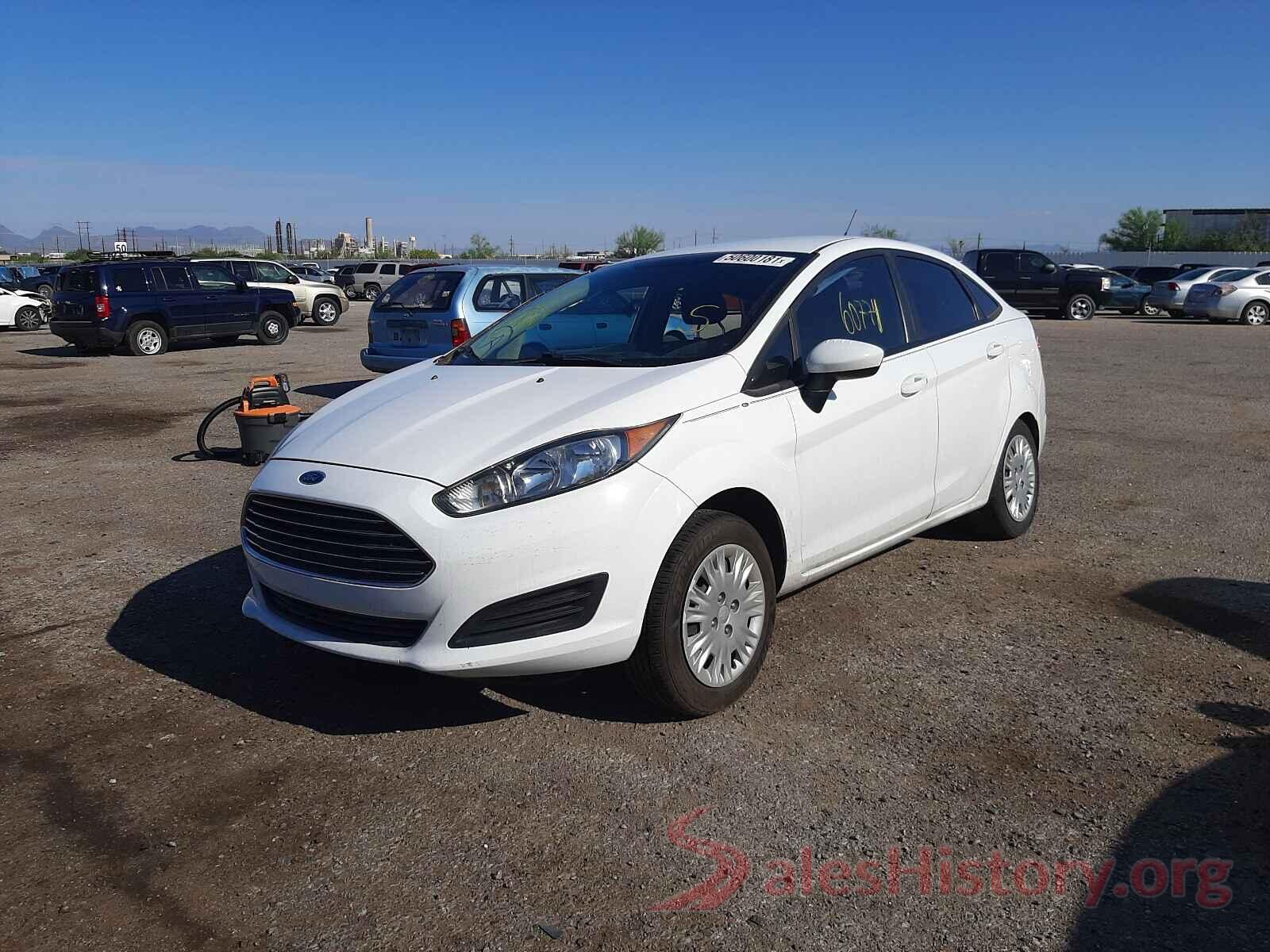 3FADP4AJ4GM174291 2016 FORD FIESTA