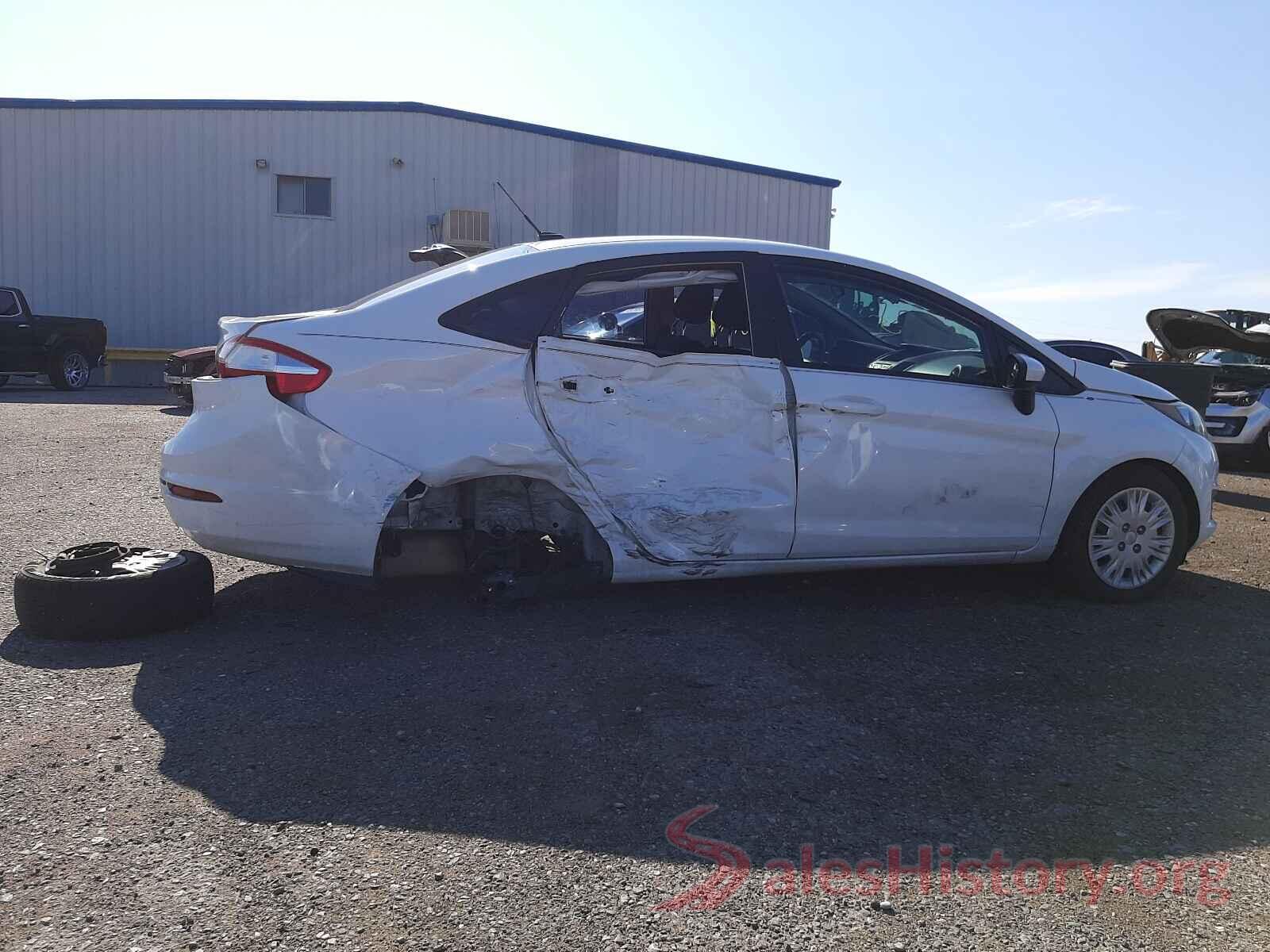 3FADP4AJ4GM174291 2016 FORD FIESTA