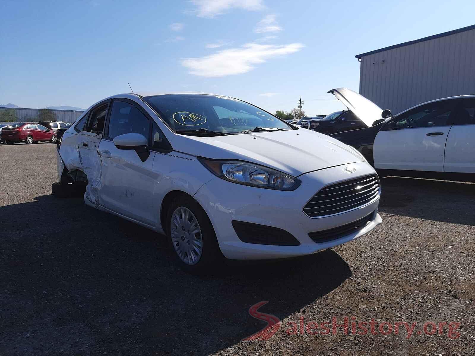 3FADP4AJ4GM174291 2016 FORD FIESTA