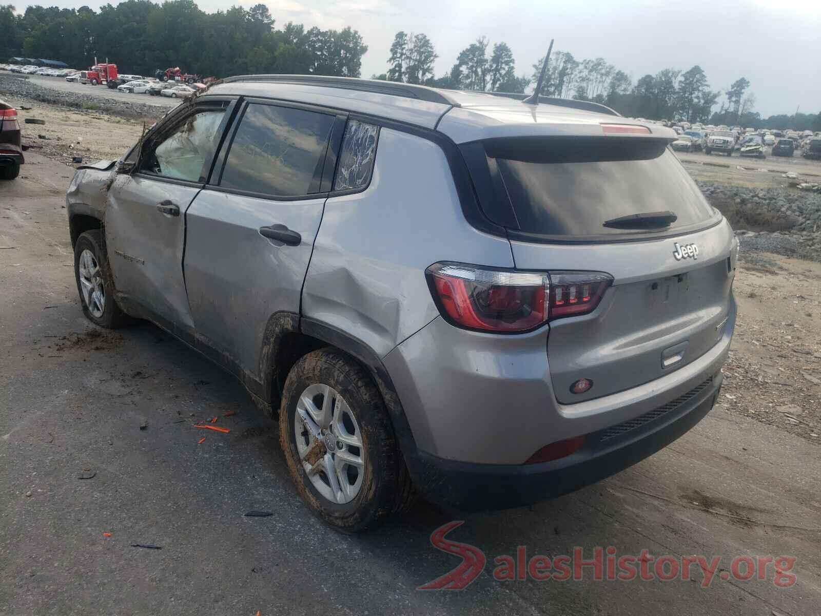 3C4NJCAB1JT211281 2018 JEEP COMPASS