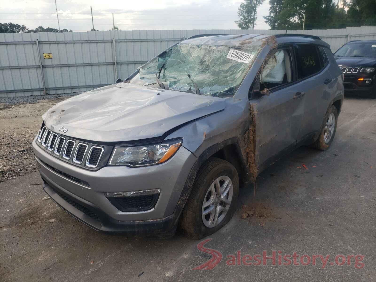 3C4NJCAB1JT211281 2018 JEEP COMPASS