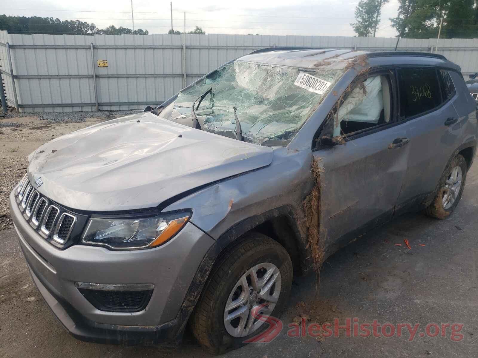 3C4NJCAB1JT211281 2018 JEEP COMPASS