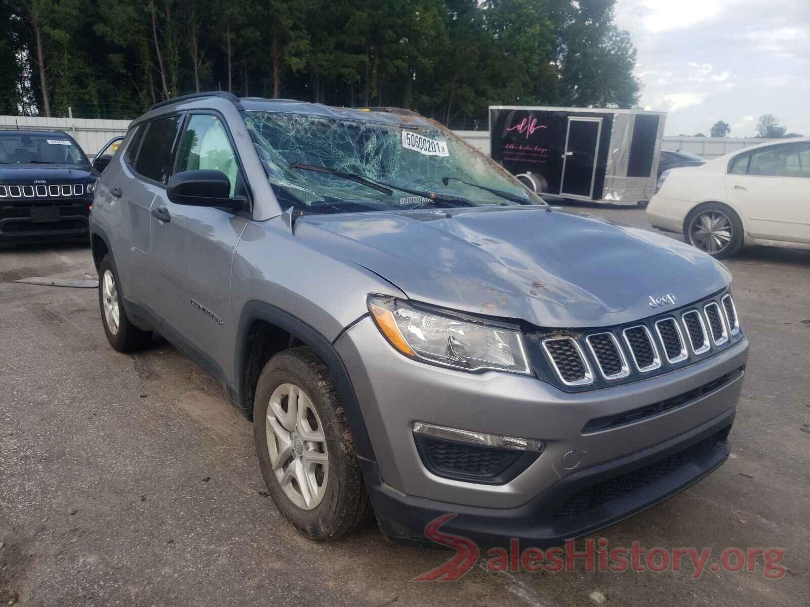 3C4NJCAB1JT211281 2018 JEEP COMPASS