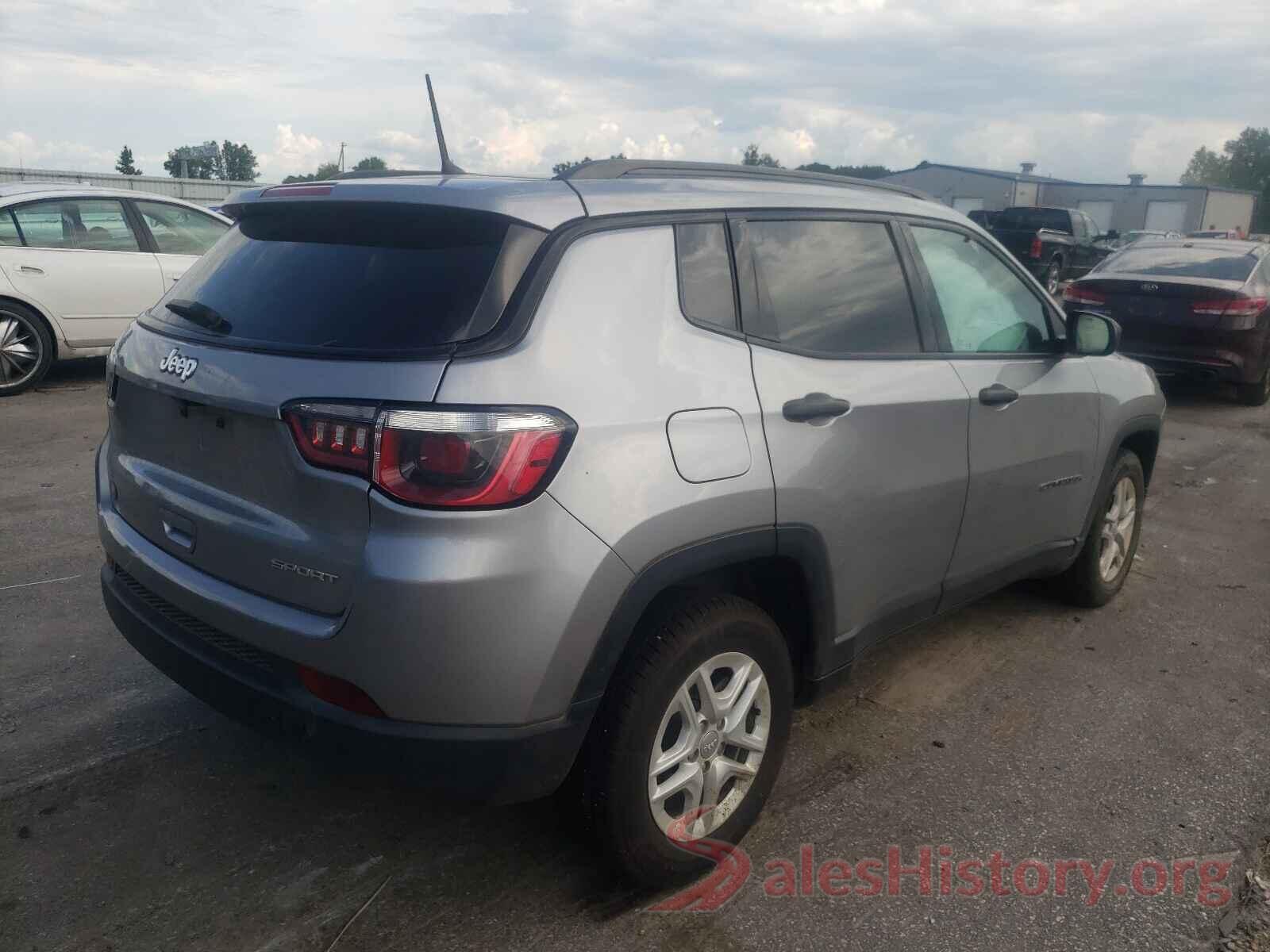 3C4NJCAB1JT211281 2018 JEEP COMPASS