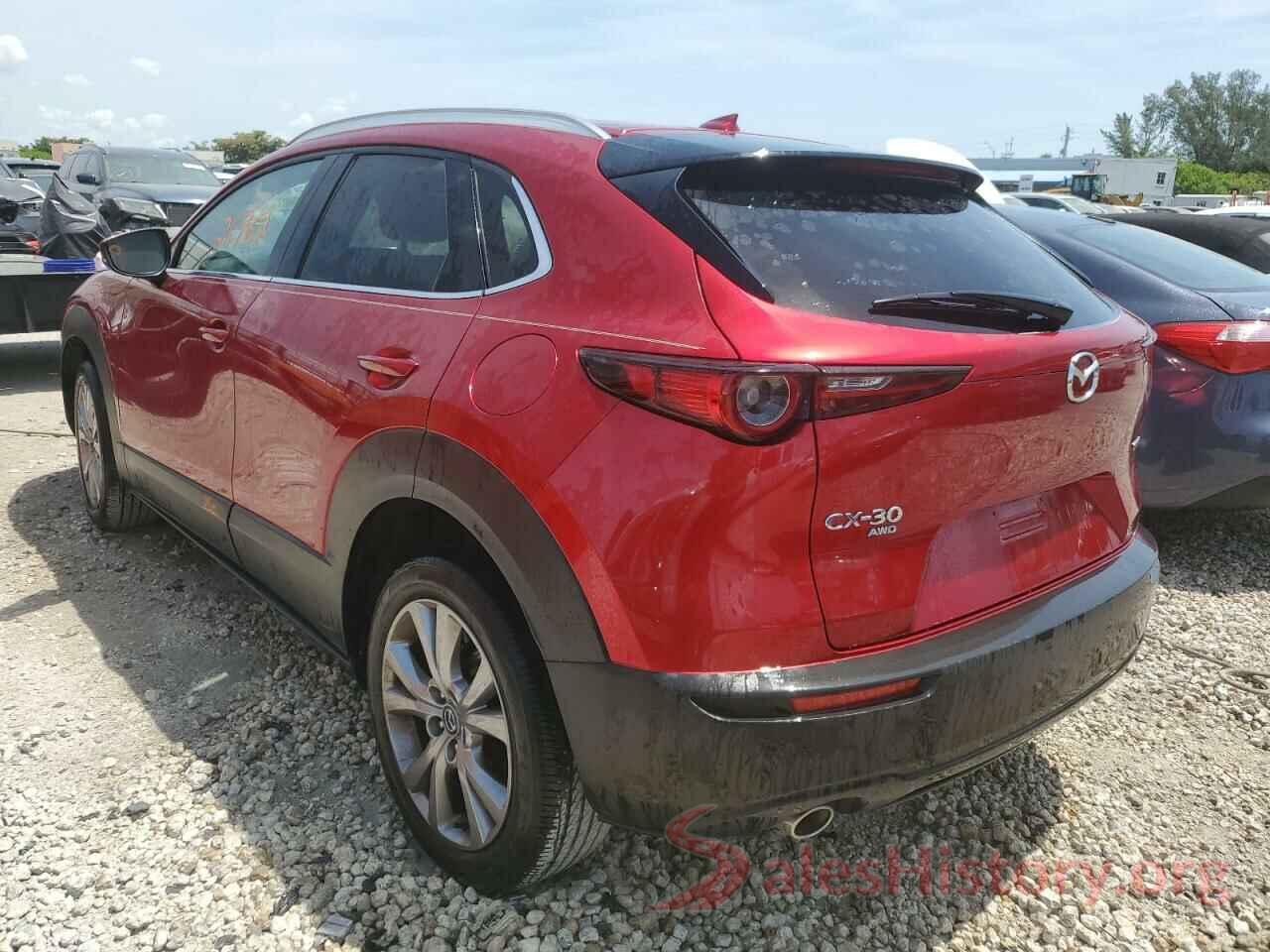 3MVDMBDL8MM200728 2021 MAZDA CX30