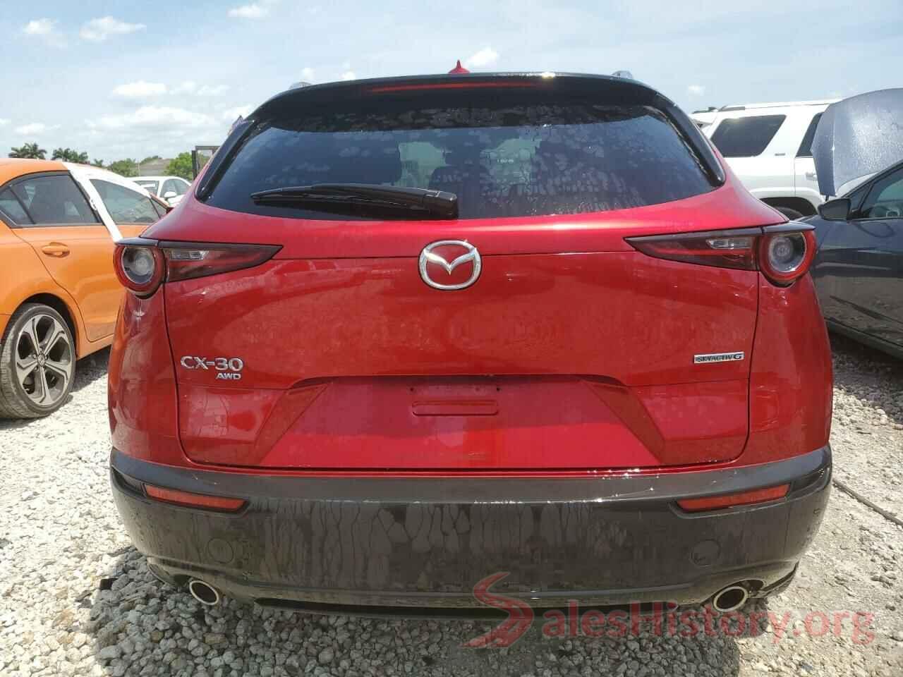 3MVDMBDL8MM200728 2021 MAZDA CX30