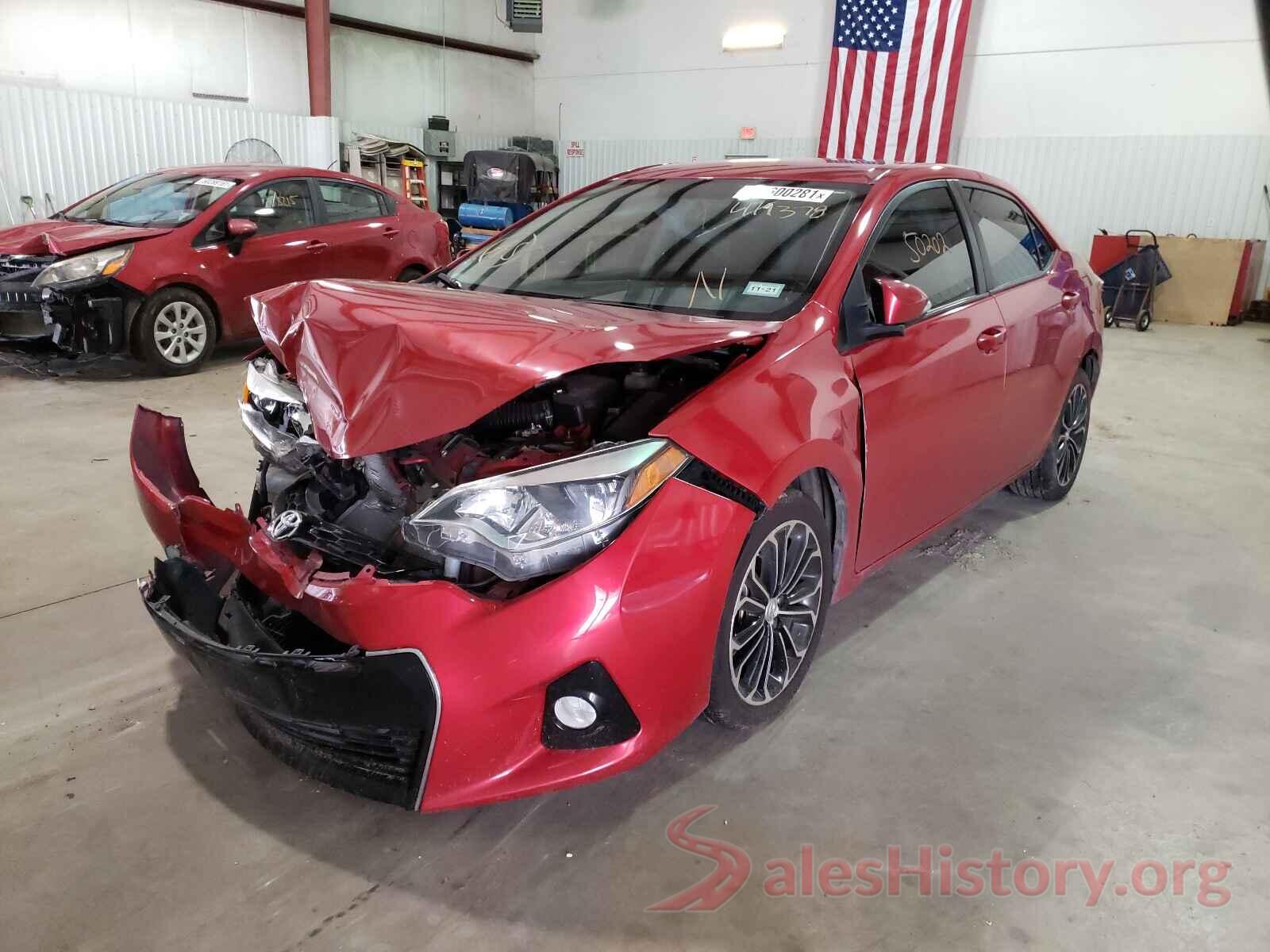 5YFBURHE3GP419378 2016 TOYOTA COROLLA