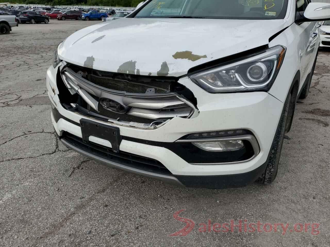 5NMZUDLB5HH016724 2017 HYUNDAI SANTA FE