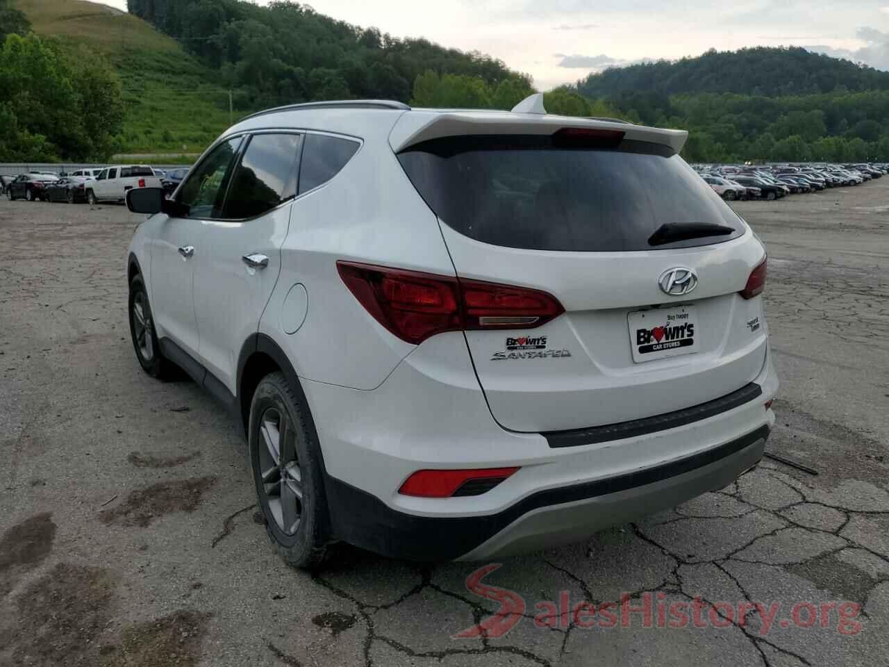 5NMZUDLB5HH016724 2017 HYUNDAI SANTA FE