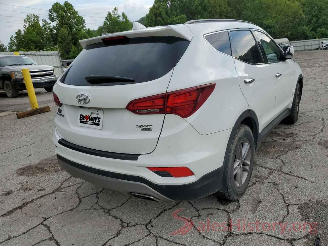 5NMZUDLB5HH016724 2017 HYUNDAI SANTA FE