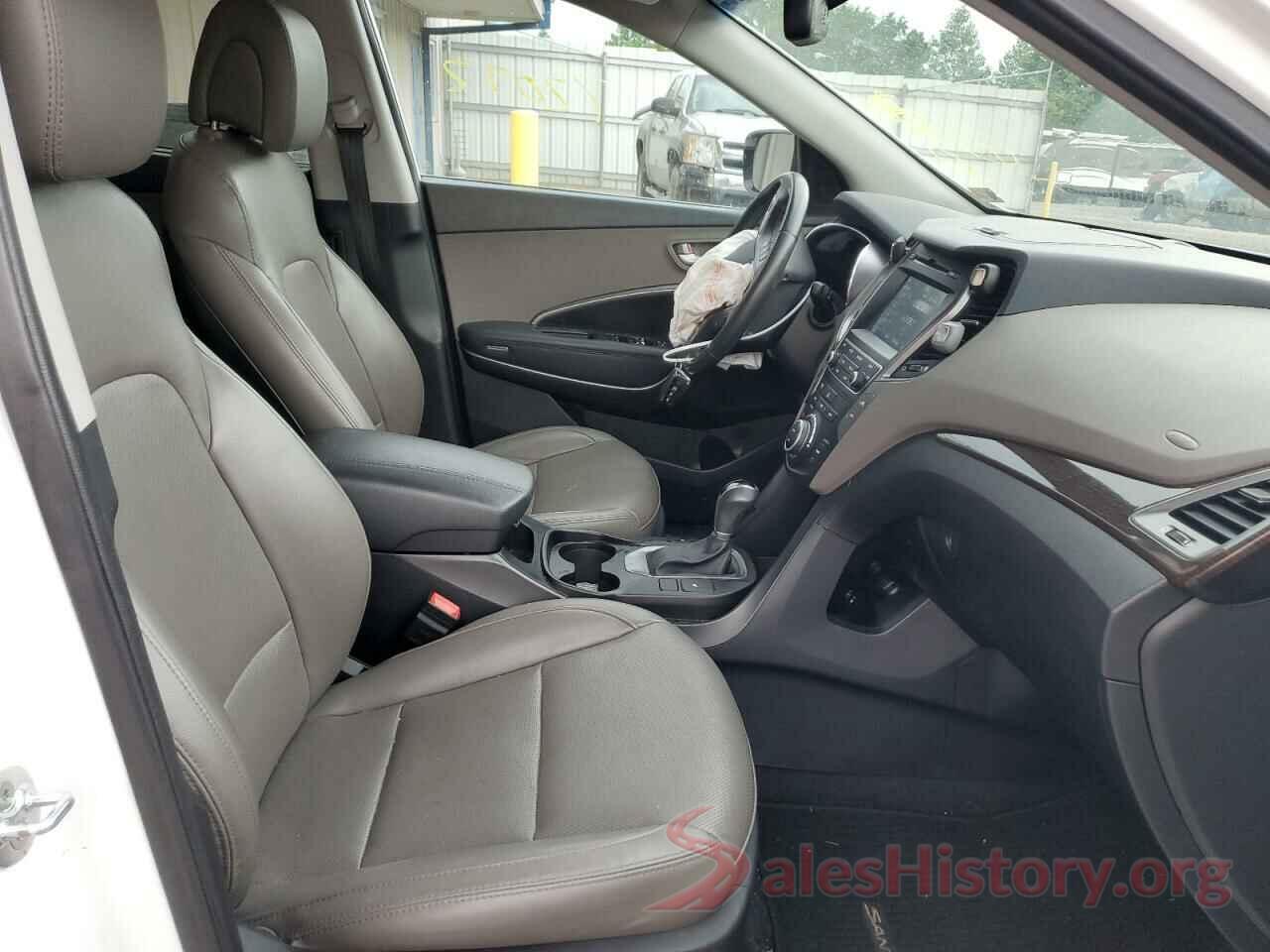 5NMZUDLB5HH016724 2017 HYUNDAI SANTA FE