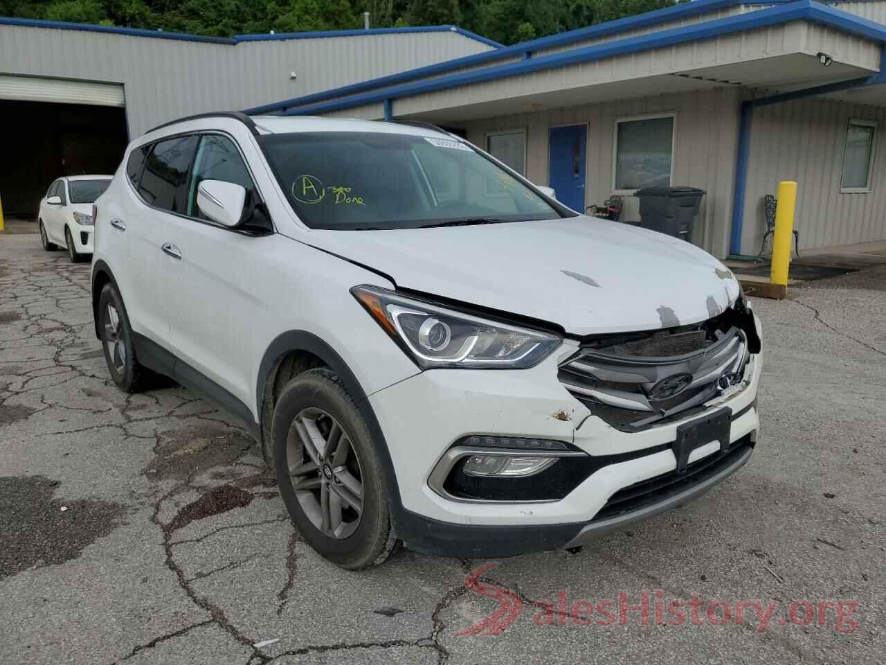 5NMZUDLB5HH016724 2017 HYUNDAI SANTA FE