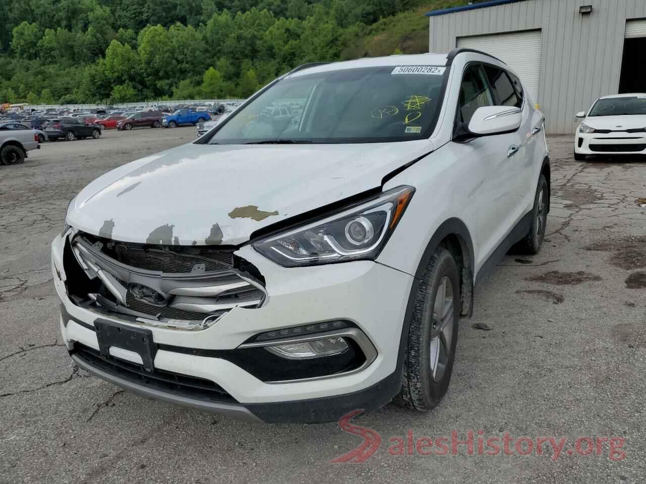 5NMZUDLB5HH016724 2017 HYUNDAI SANTA FE