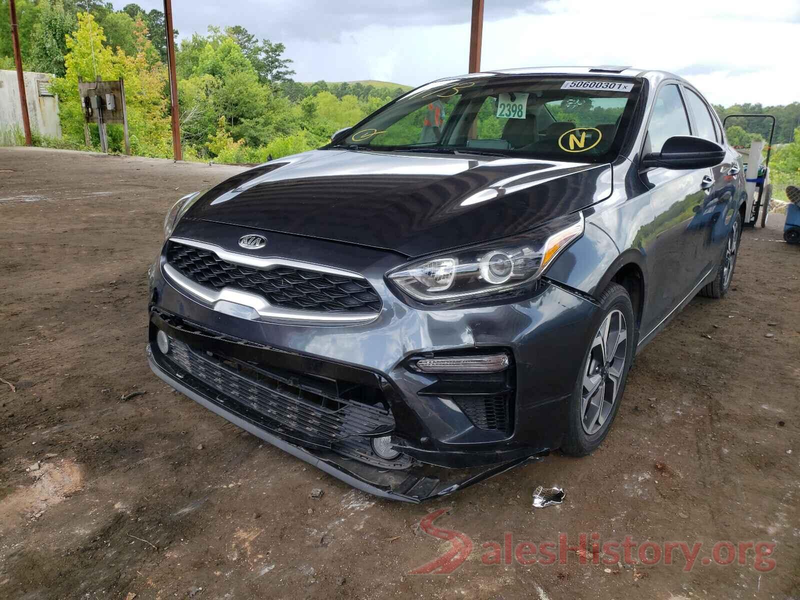 3KPF24AD8KE120474 2019 KIA FORTE