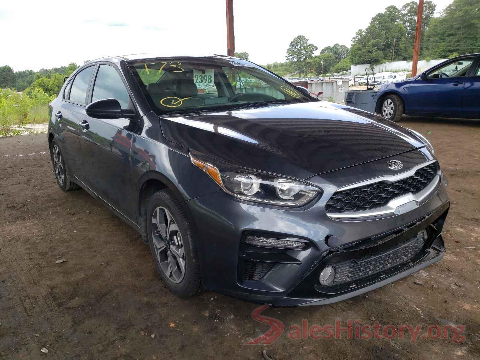 3KPF24AD8KE120474 2019 KIA FORTE