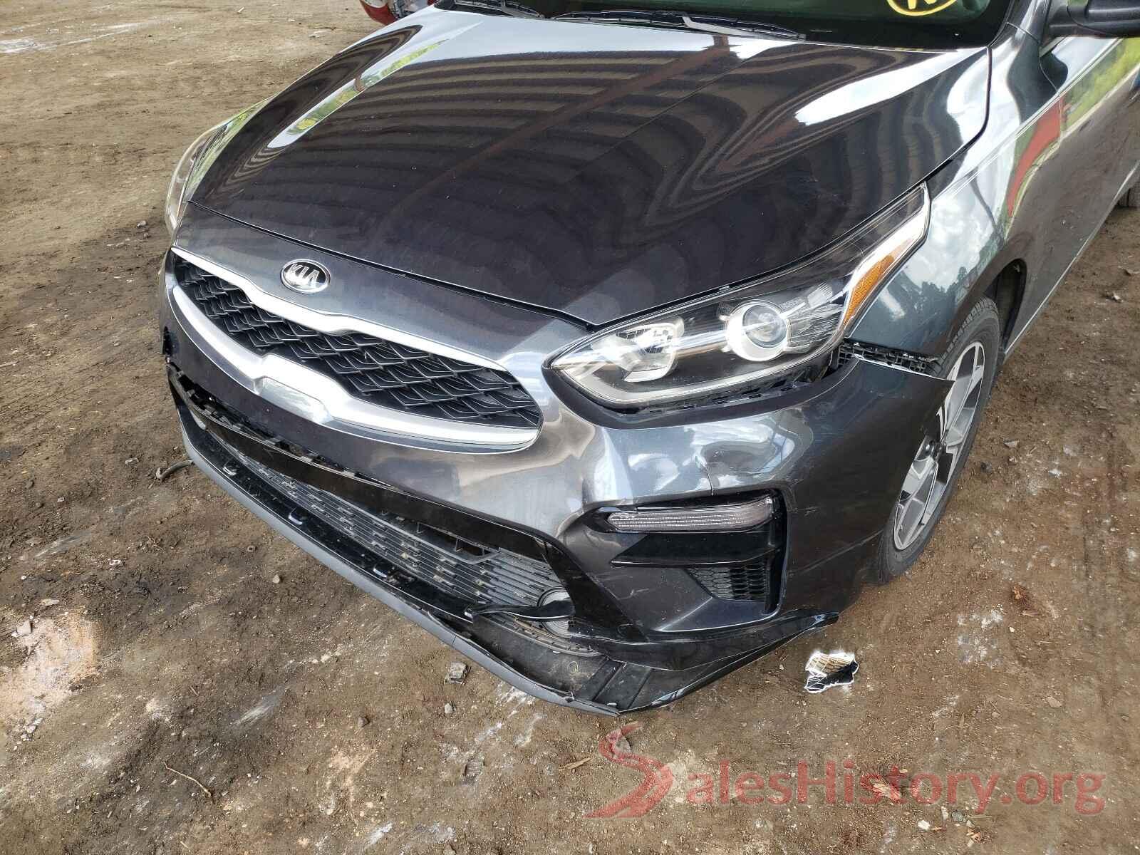 3KPF24AD8KE120474 2019 KIA FORTE