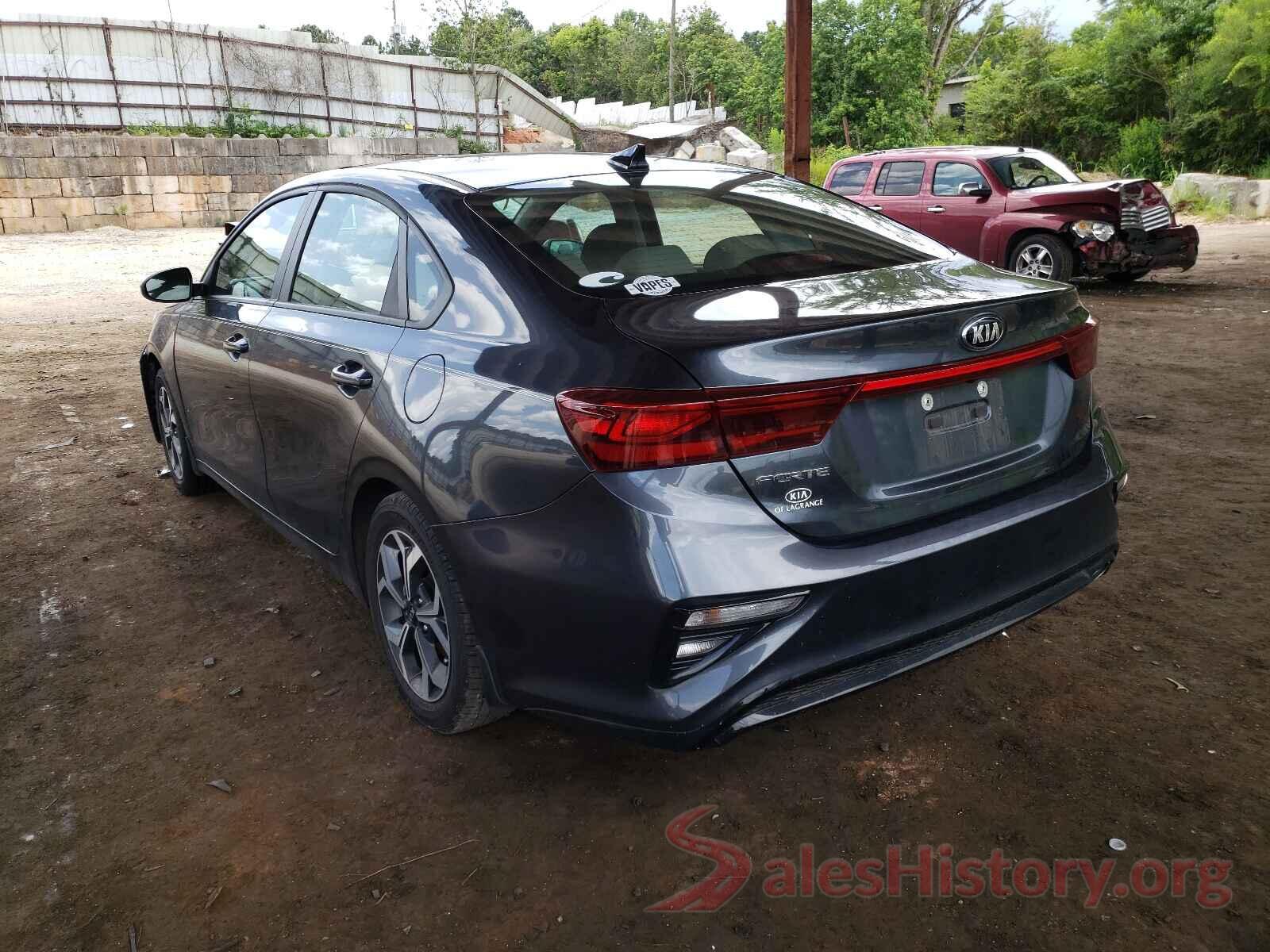 3KPF24AD8KE120474 2019 KIA FORTE