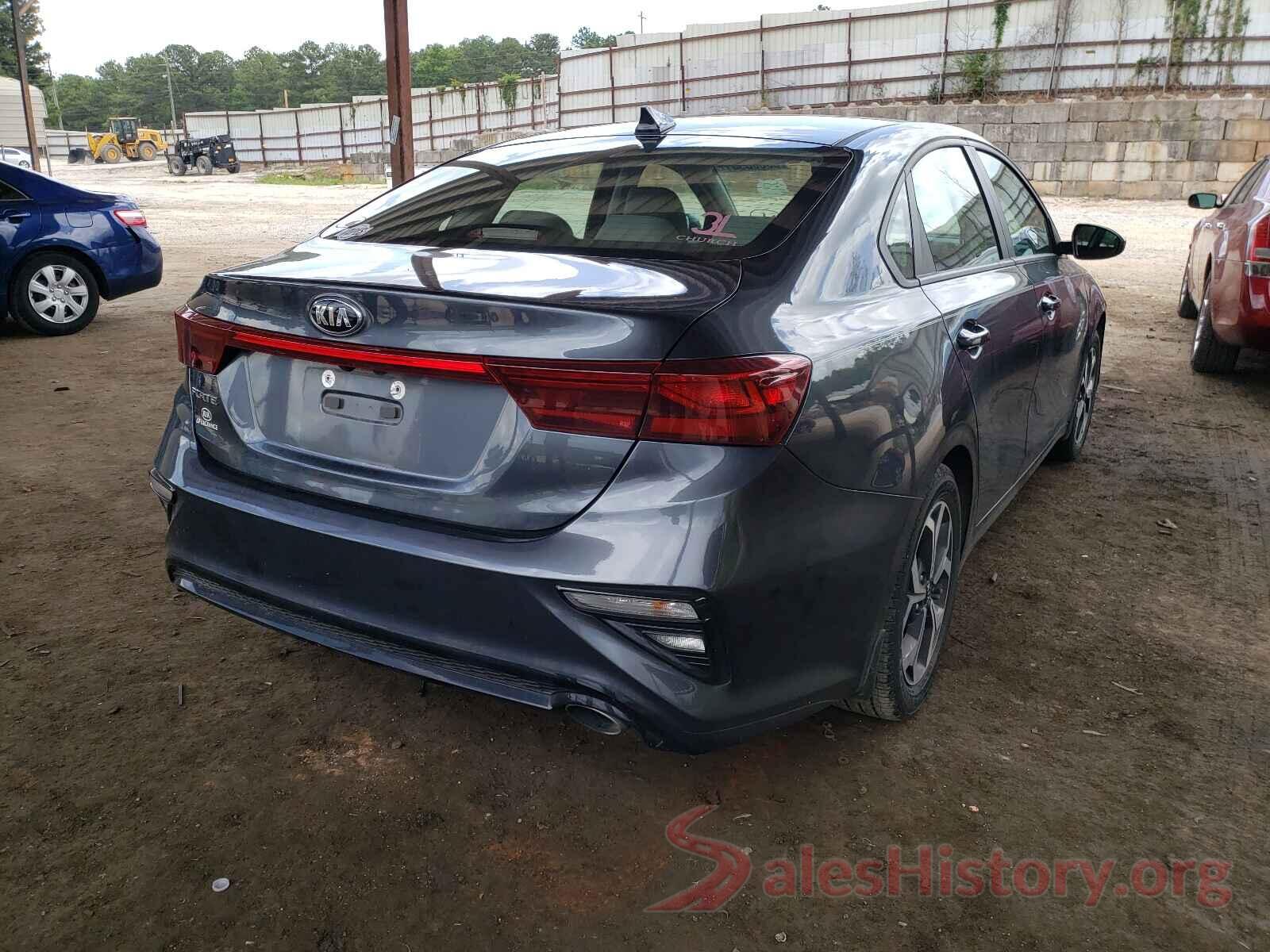 3KPF24AD8KE120474 2019 KIA FORTE