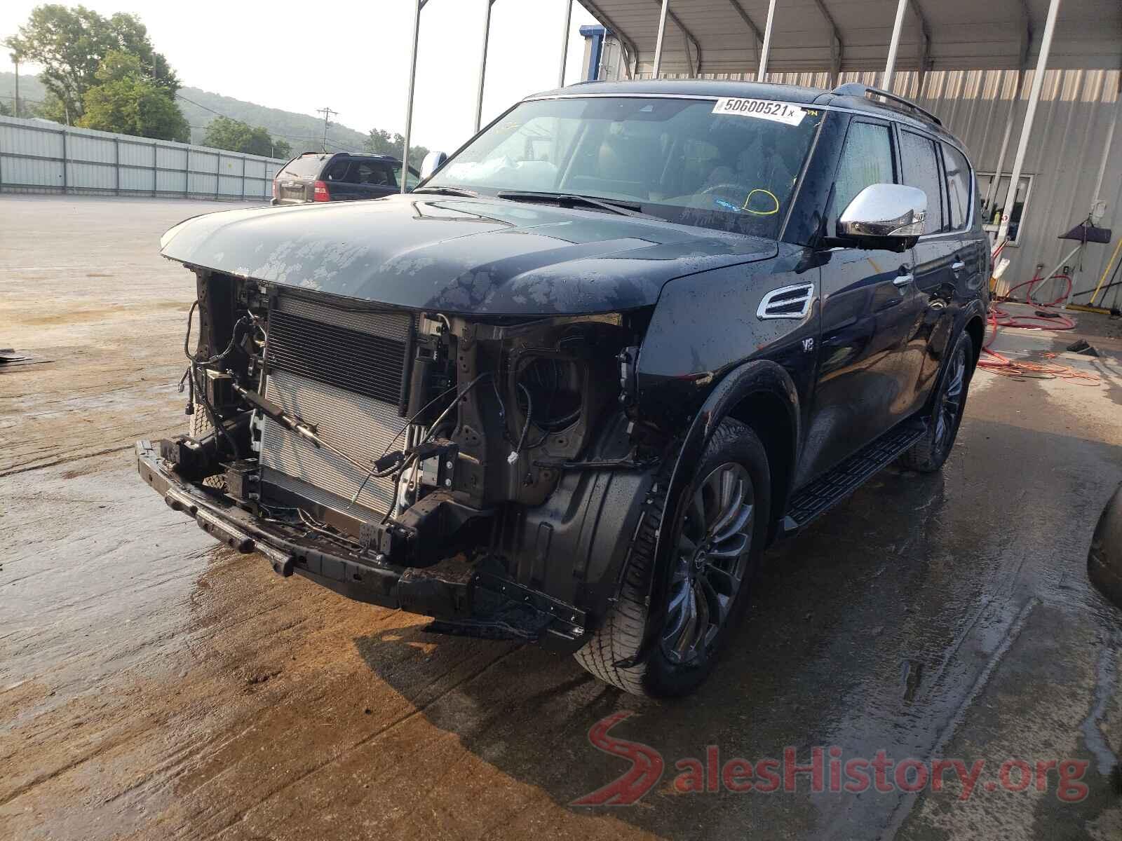 JN8AY2CD3M9661132 2021 NISSAN ARMADA