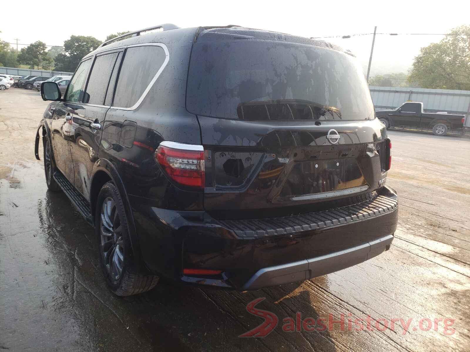 JN8AY2CD3M9661132 2021 NISSAN ARMADA