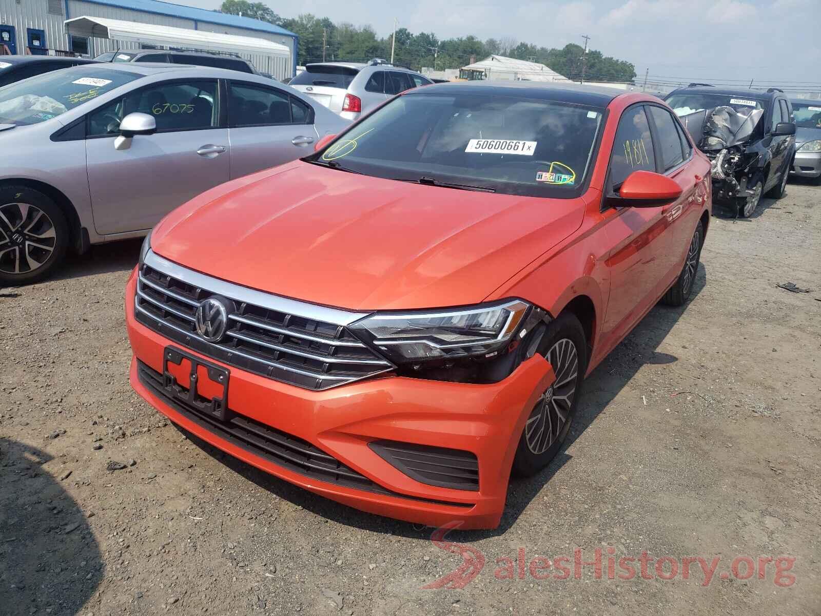 3VWC57BUXKM060775 2019 VOLKSWAGEN JETTA