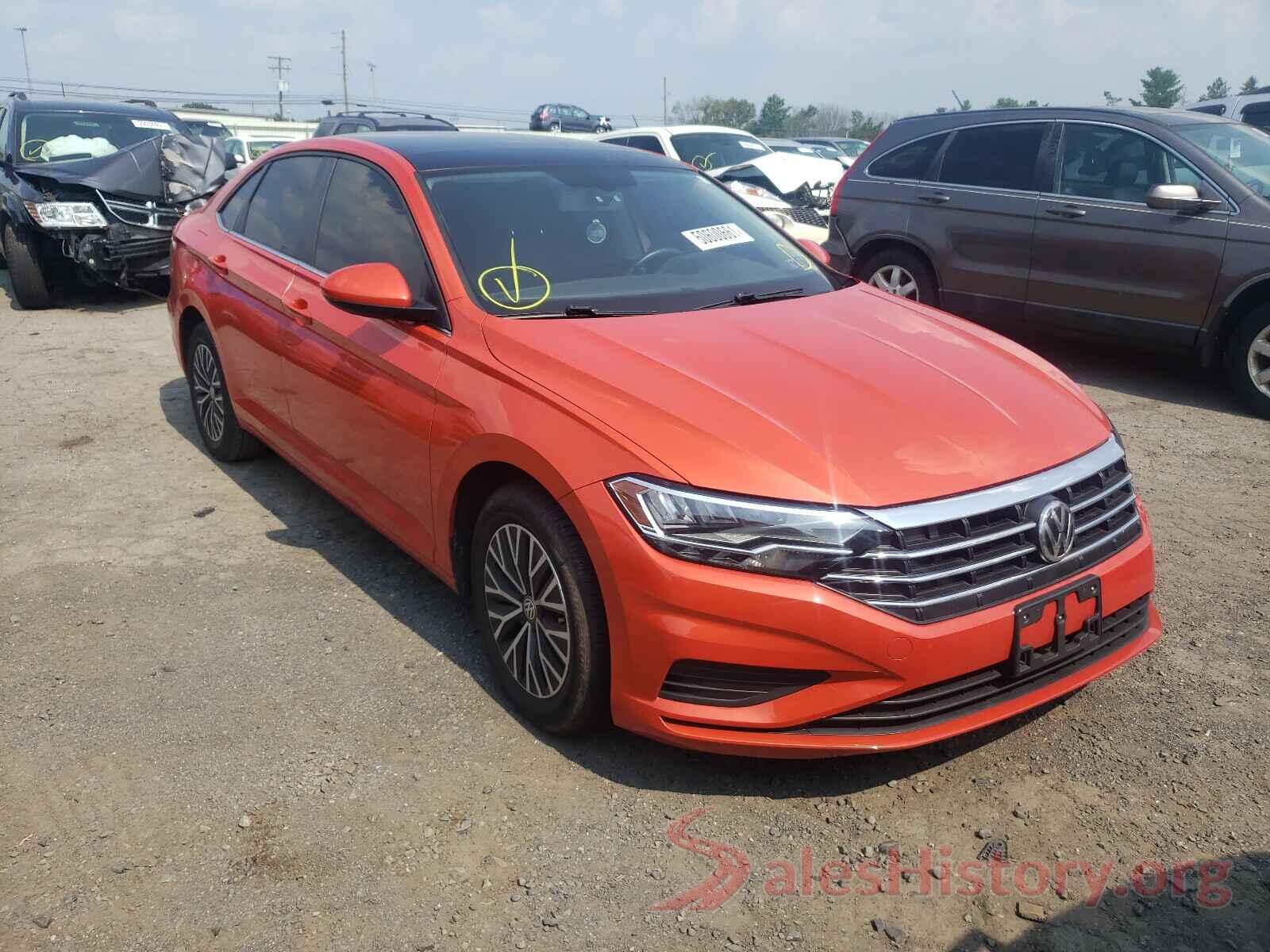 3VWC57BUXKM060775 2019 VOLKSWAGEN JETTA