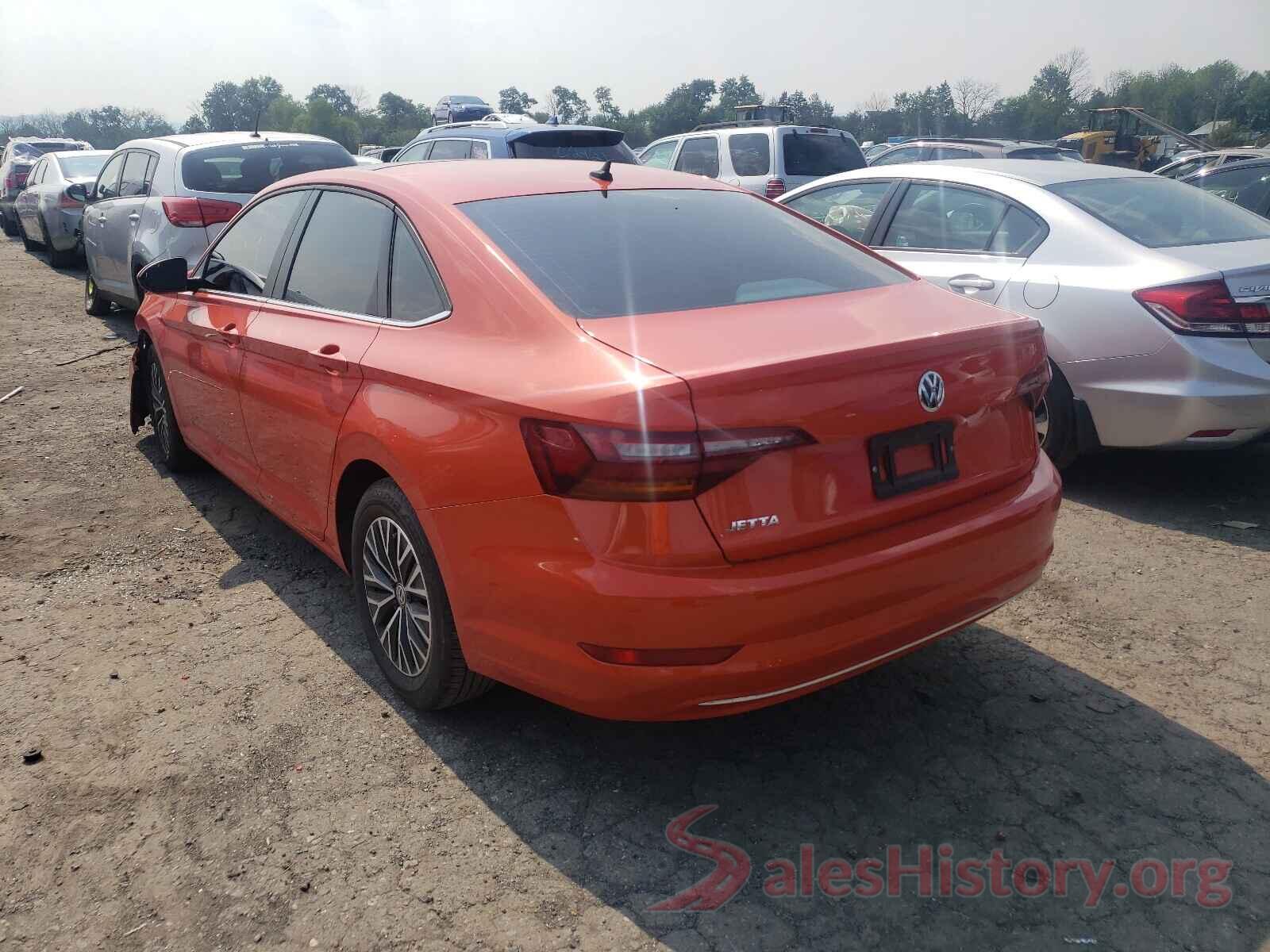 3VWC57BUXKM060775 2019 VOLKSWAGEN JETTA