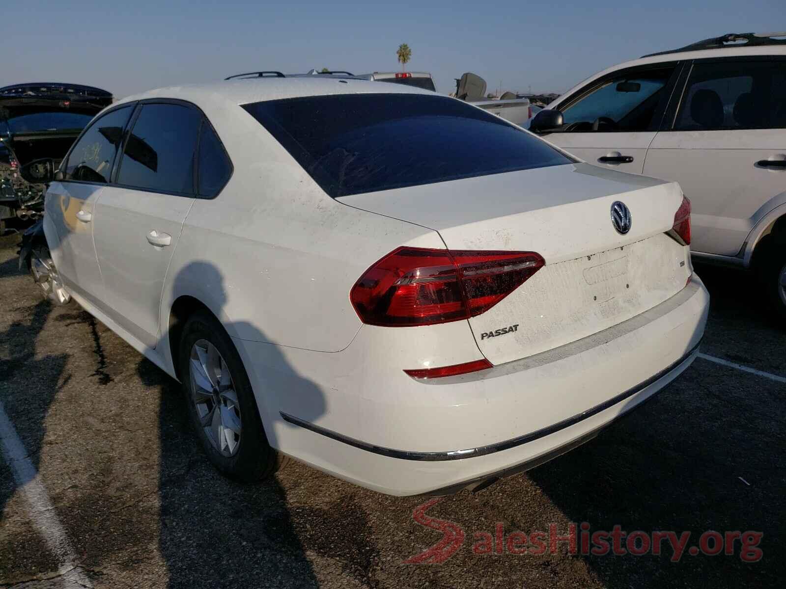 1VWAA7A38JC022490 2018 VOLKSWAGEN PASSAT