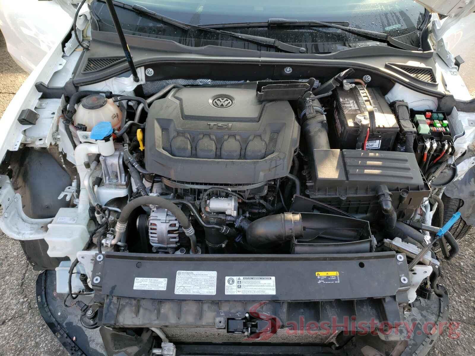 1VWAA7A38JC022490 2018 VOLKSWAGEN PASSAT