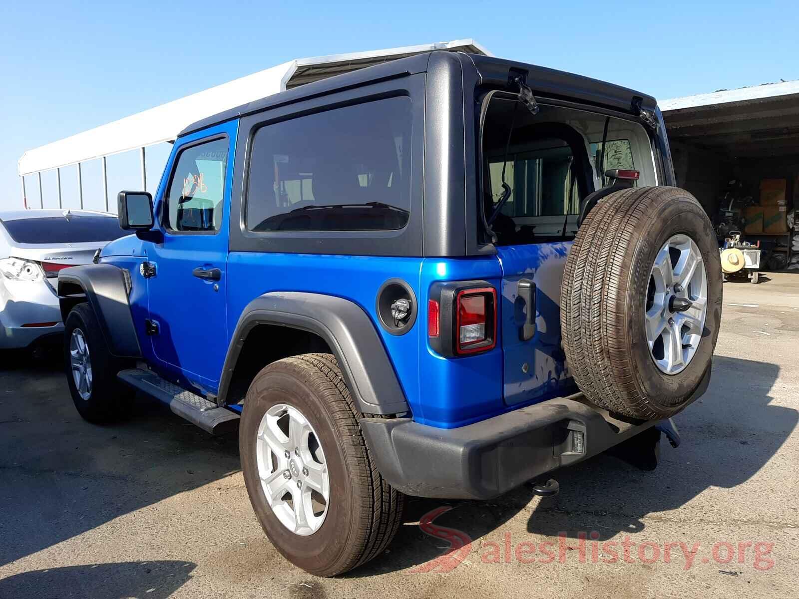 1C4GJXAG6KW640889 2019 JEEP WRANGLER