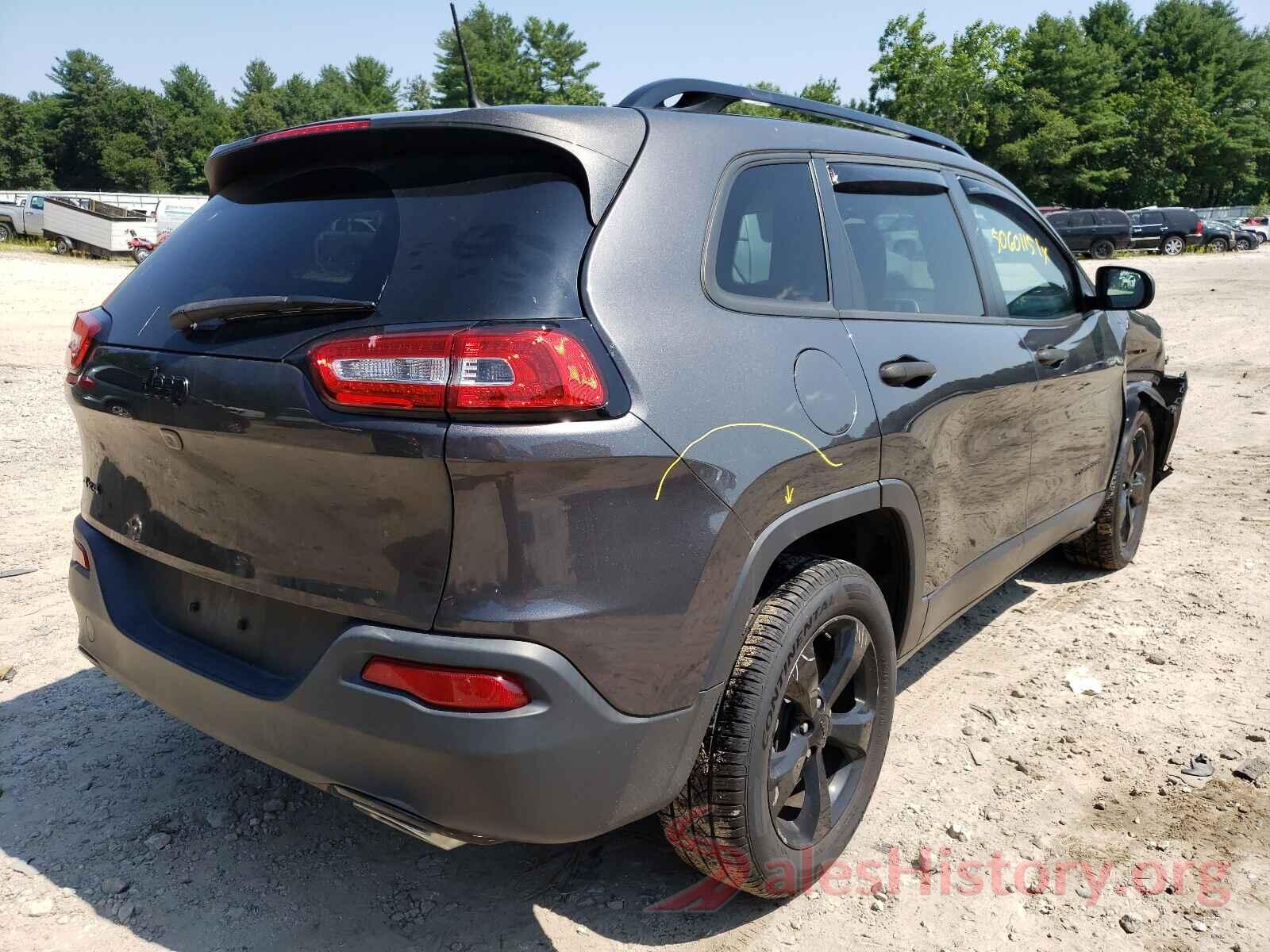 1C4PJMAS1GW349579 2016 JEEP CHEROKEE