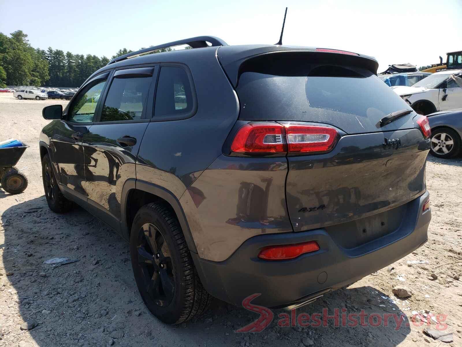 1C4PJMAS1GW349579 2016 JEEP CHEROKEE