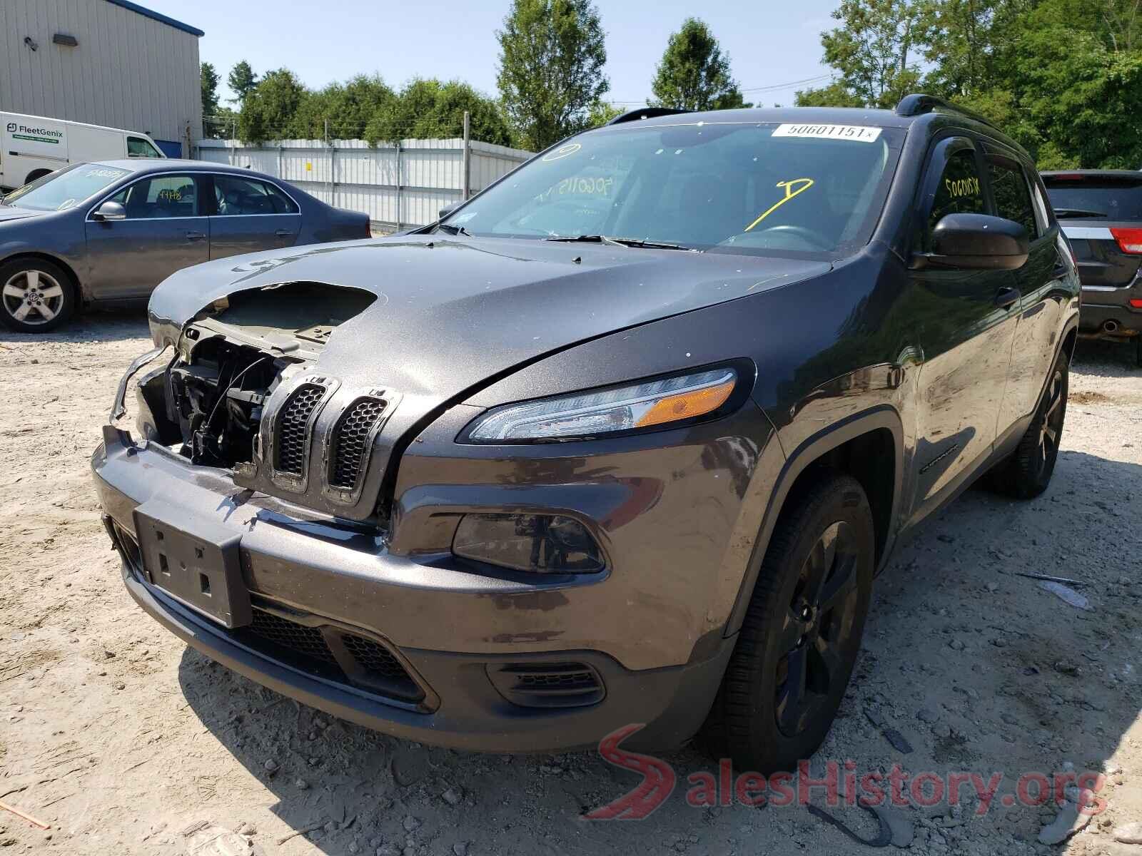 1C4PJMAS1GW349579 2016 JEEP CHEROKEE