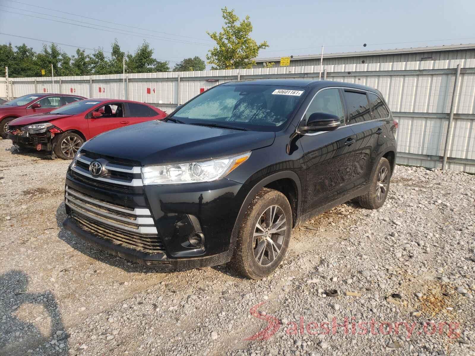 5TDZARFH1KS059242 2019 TOYOTA HIGHLANDER