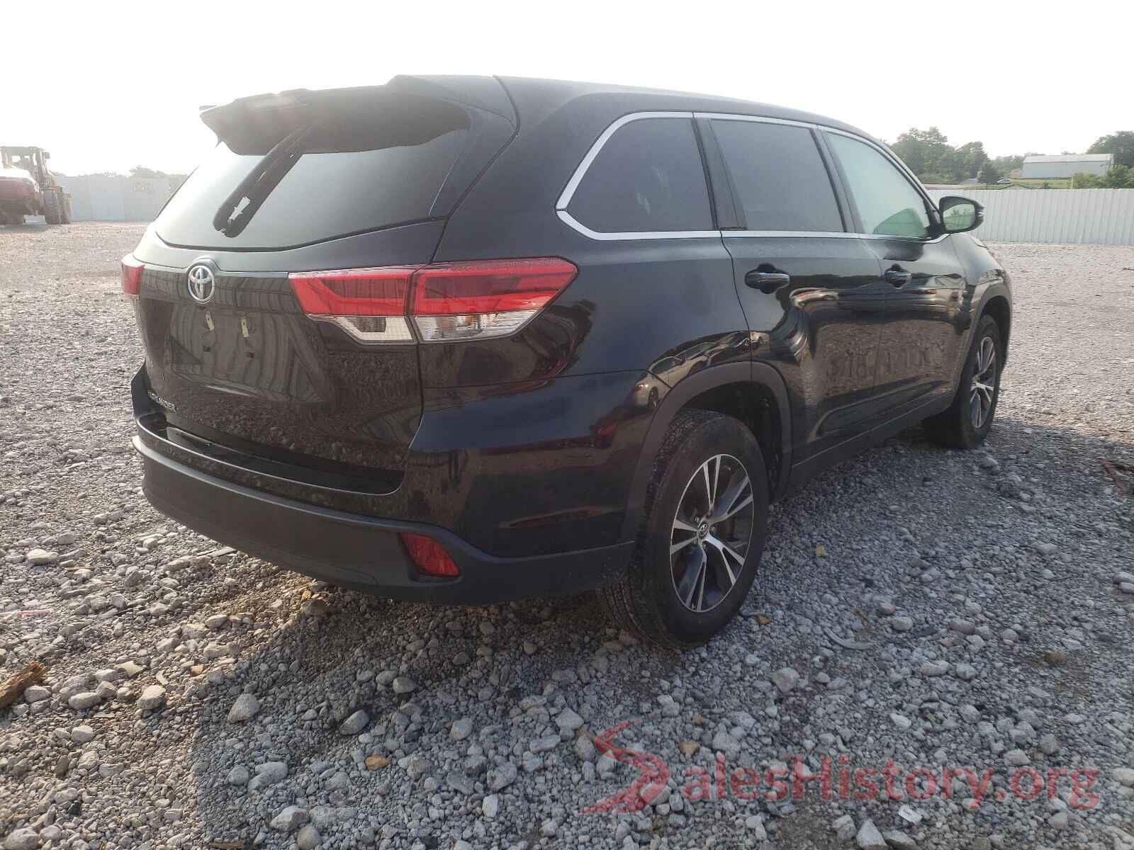 5TDZARFH1KS059242 2019 TOYOTA HIGHLANDER