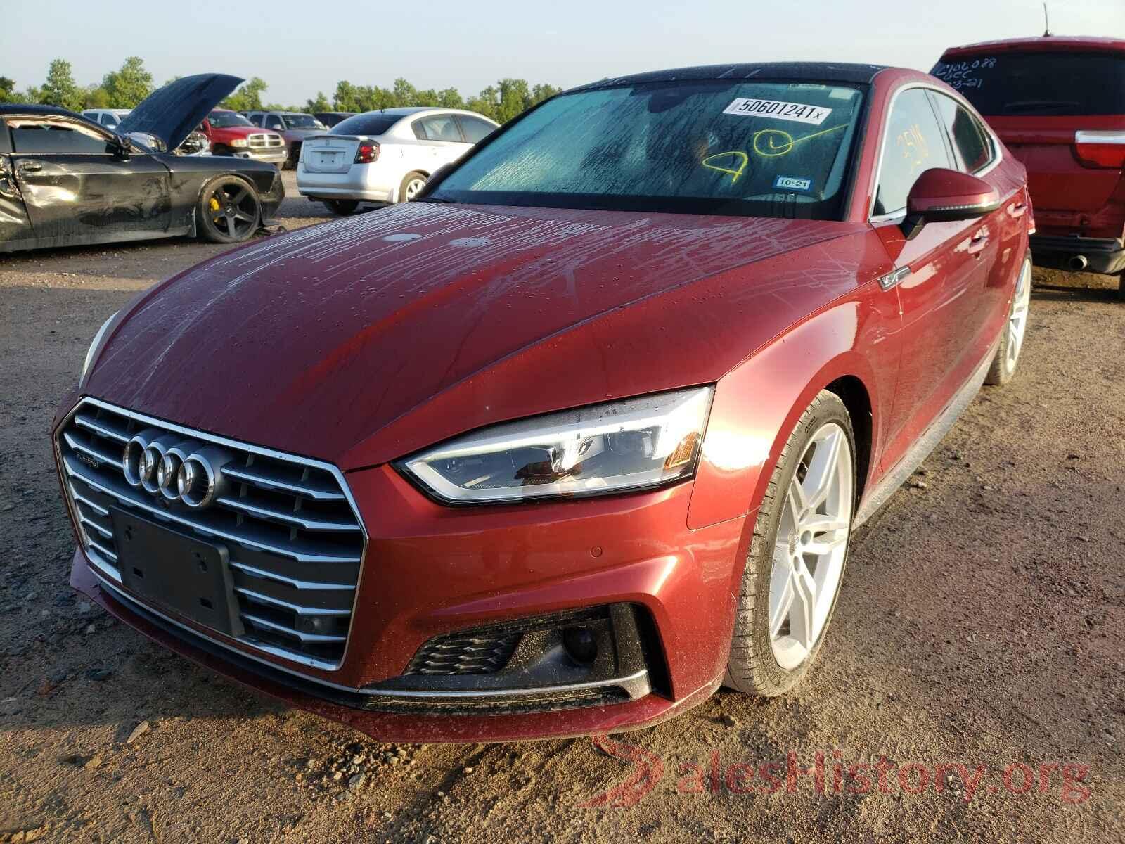 WAUFNCF59JA047701 2018 AUDI A5