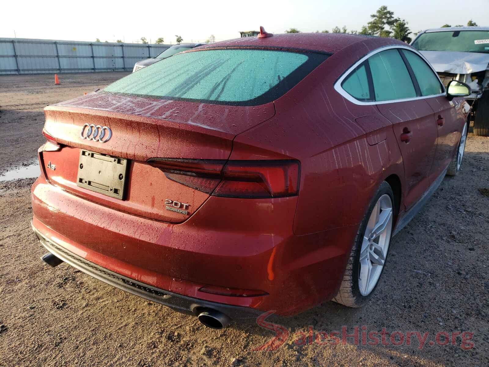 WAUFNCF59JA047701 2018 AUDI A5