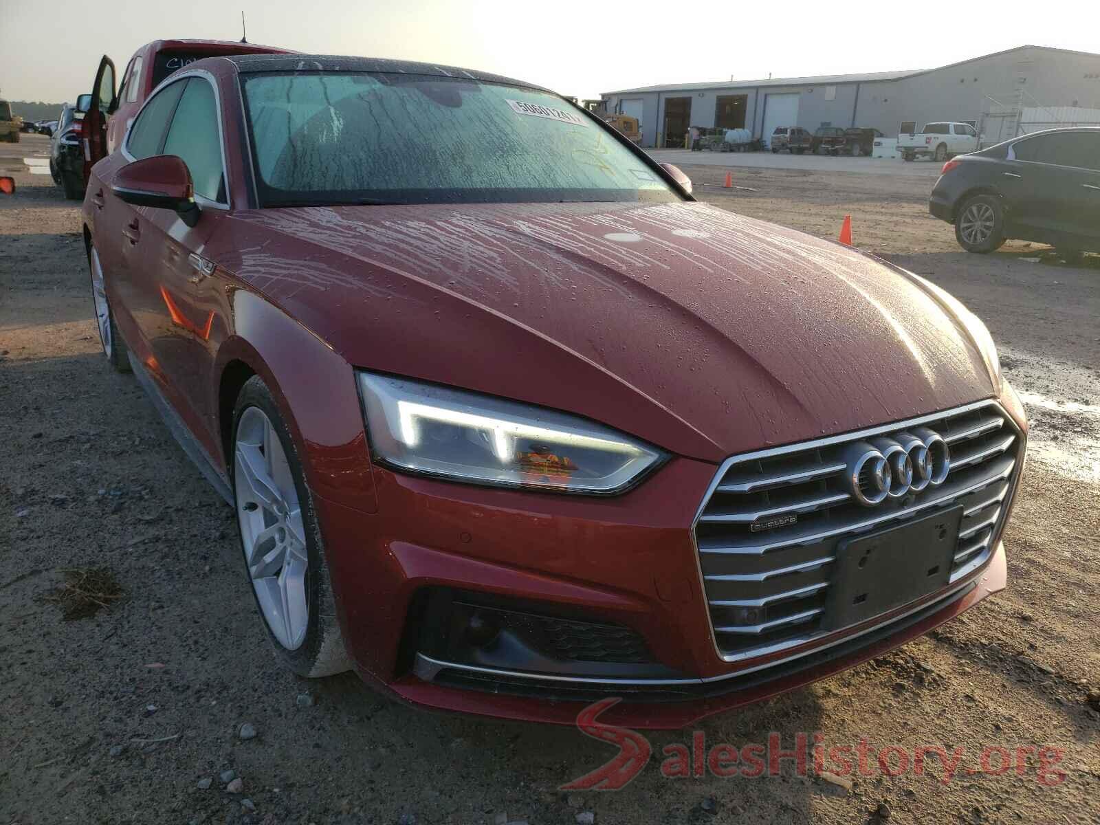 WAUFNCF59JA047701 2018 AUDI A5