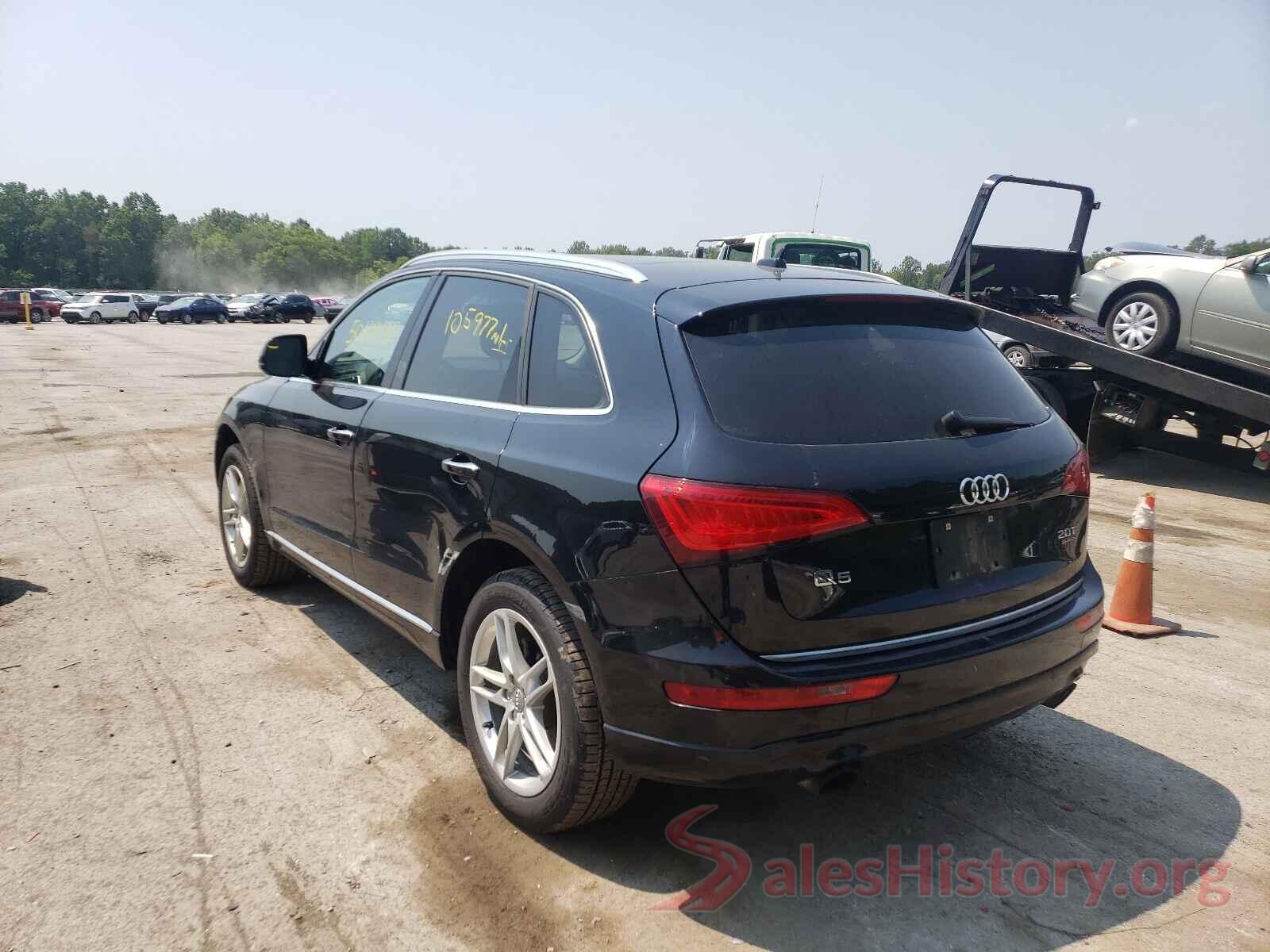 WA1C2AFP8HA086594 2017 AUDI Q5