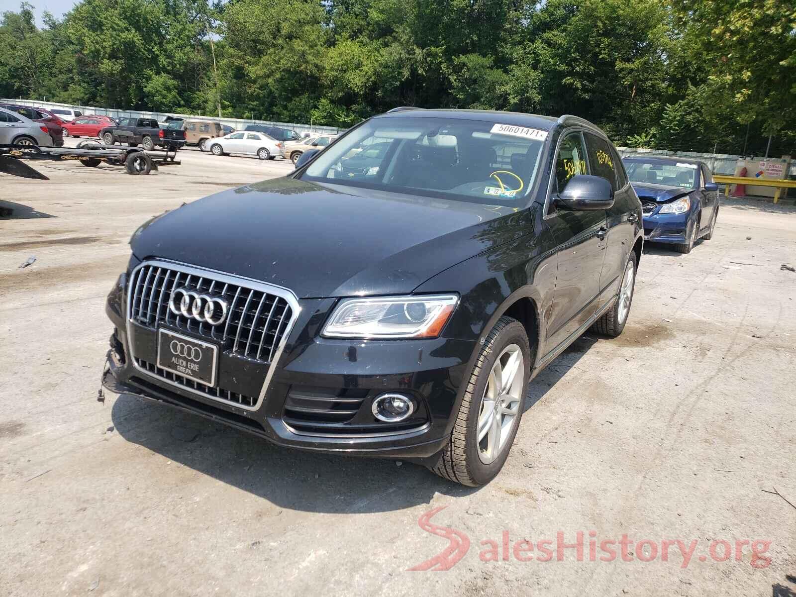 WA1C2AFP8HA086594 2017 AUDI Q5