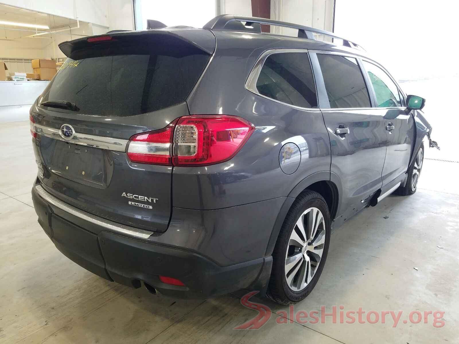 4S4WMAPDXK3442892 2019 SUBARU ASCENT