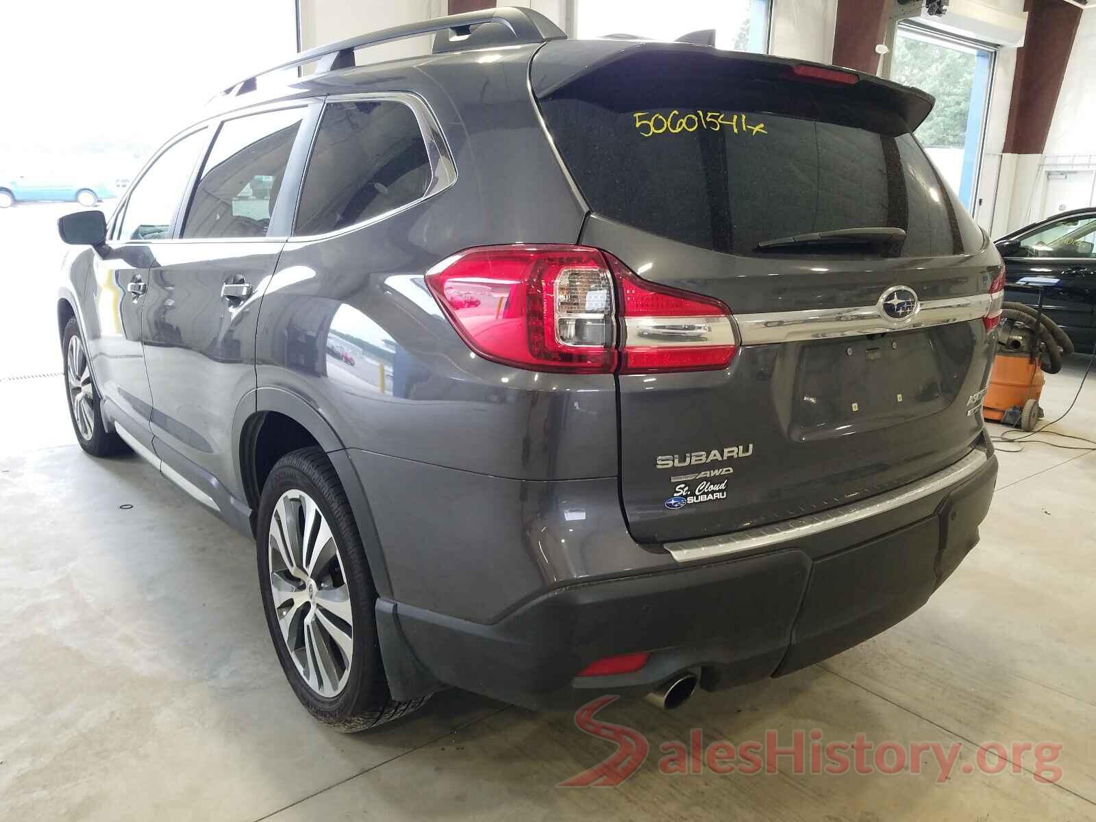 4S4WMAPDXK3442892 2019 SUBARU ASCENT