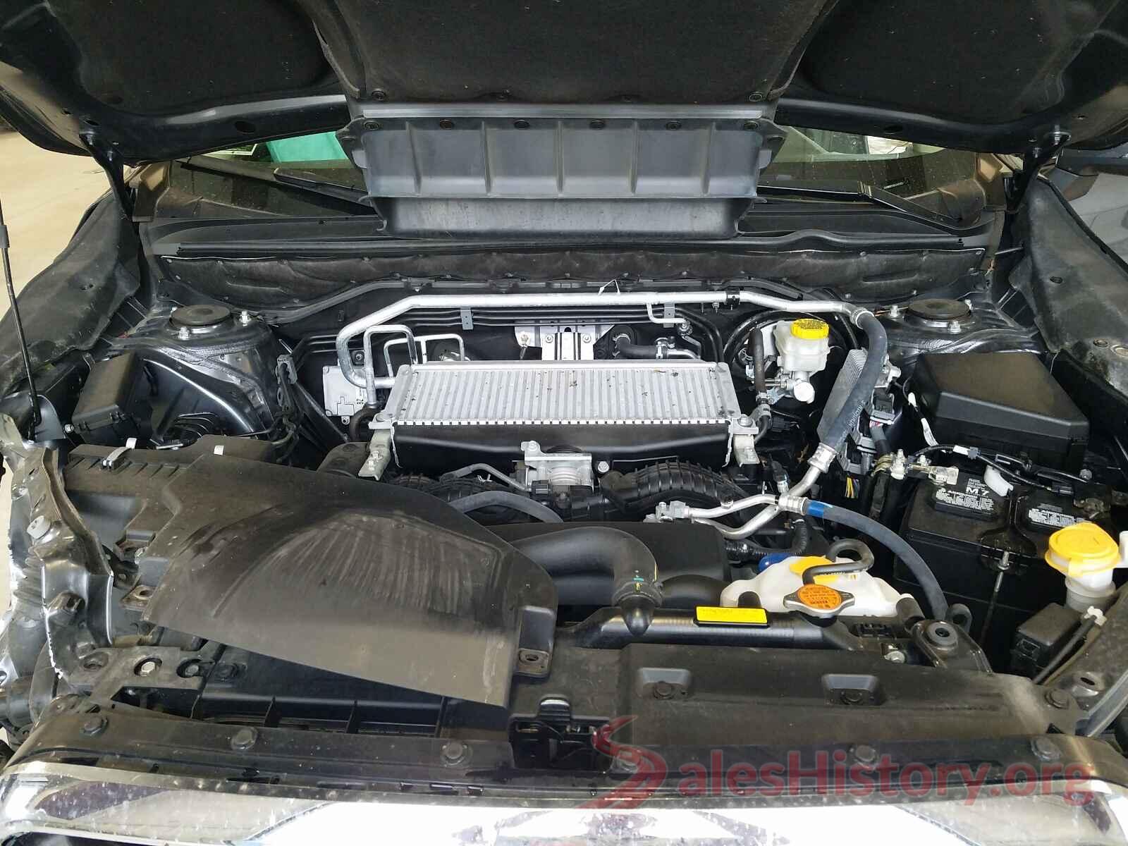 4S4WMAPDXK3442892 2019 SUBARU ASCENT