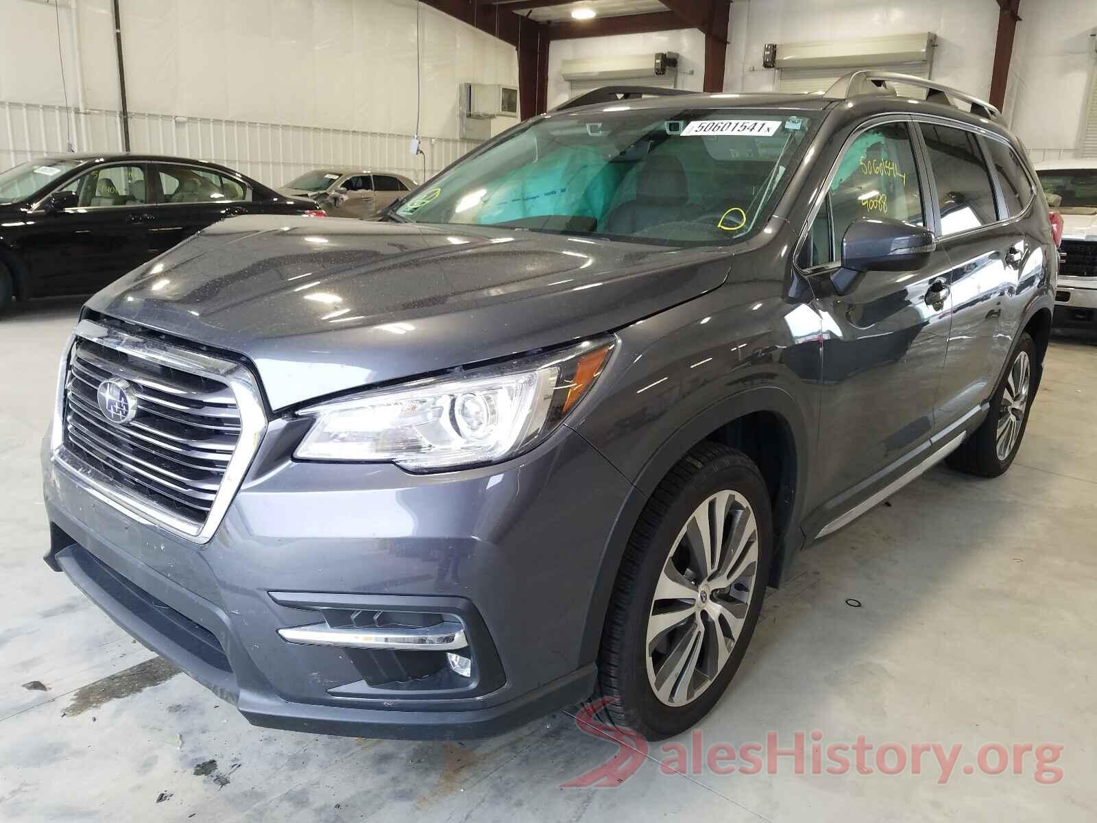 4S4WMAPDXK3442892 2019 SUBARU ASCENT