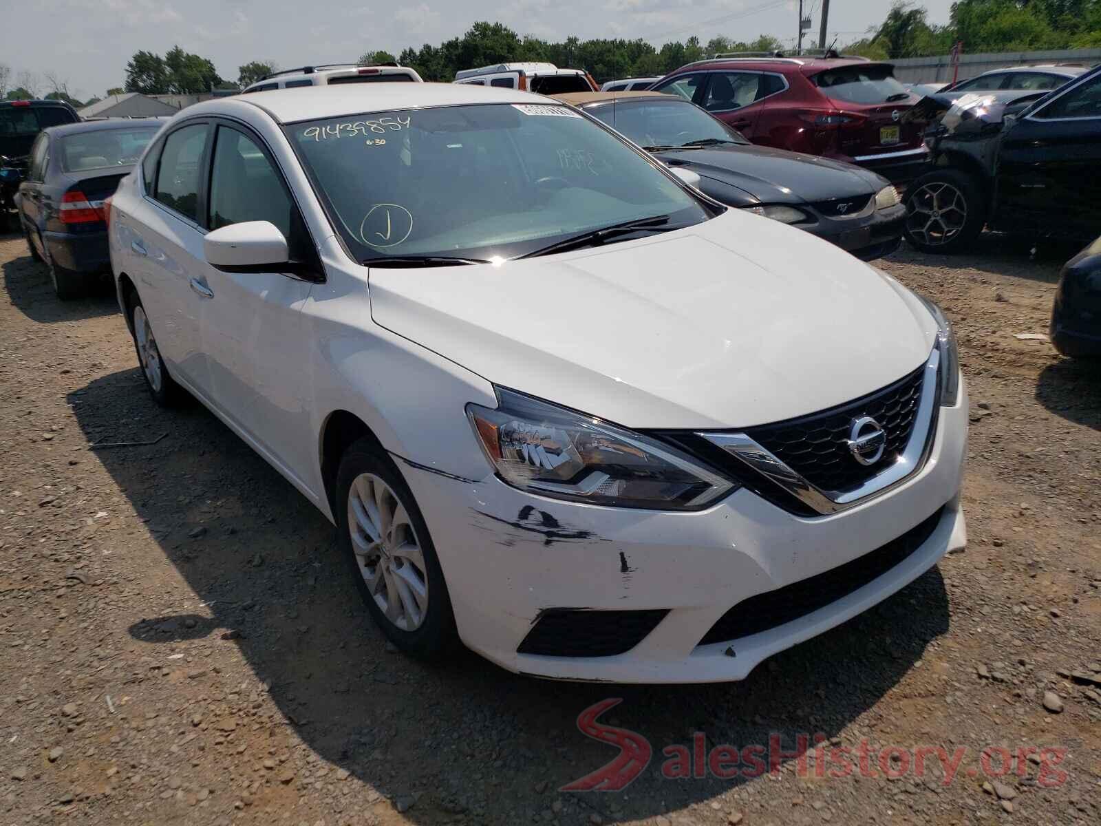 3N1AB7AP1KY311838 2019 NISSAN SENTRA