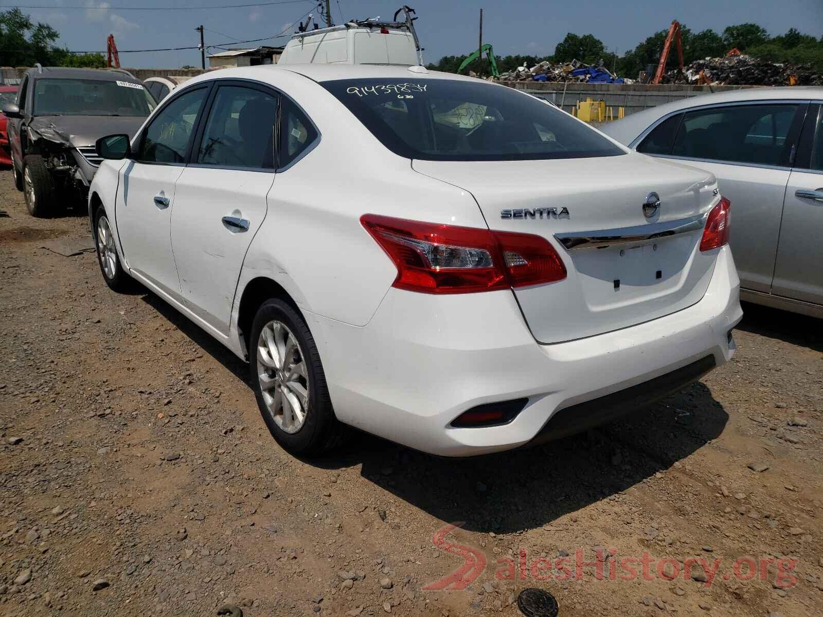 3N1AB7AP1KY311838 2019 NISSAN SENTRA