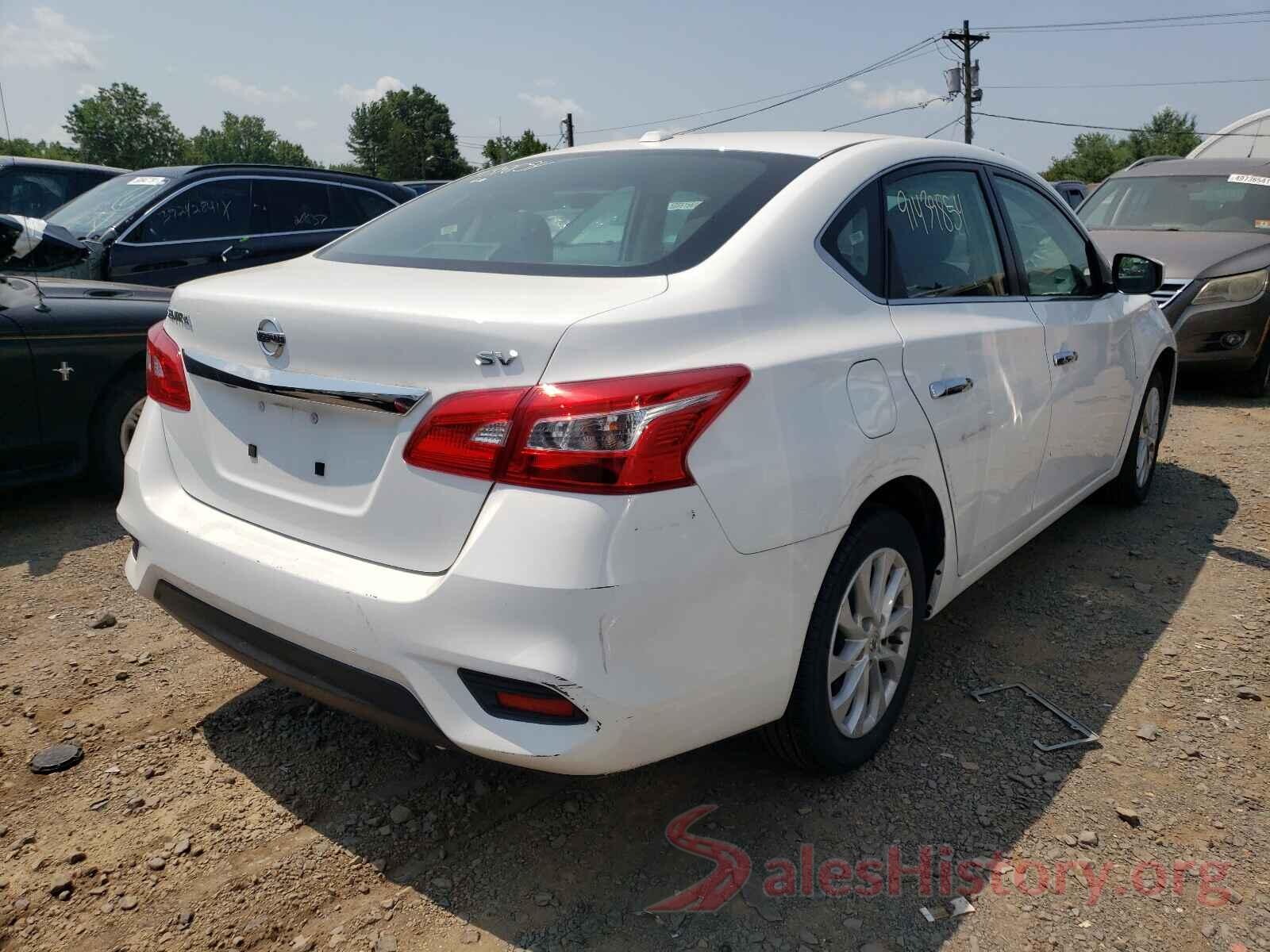 3N1AB7AP1KY311838 2019 NISSAN SENTRA