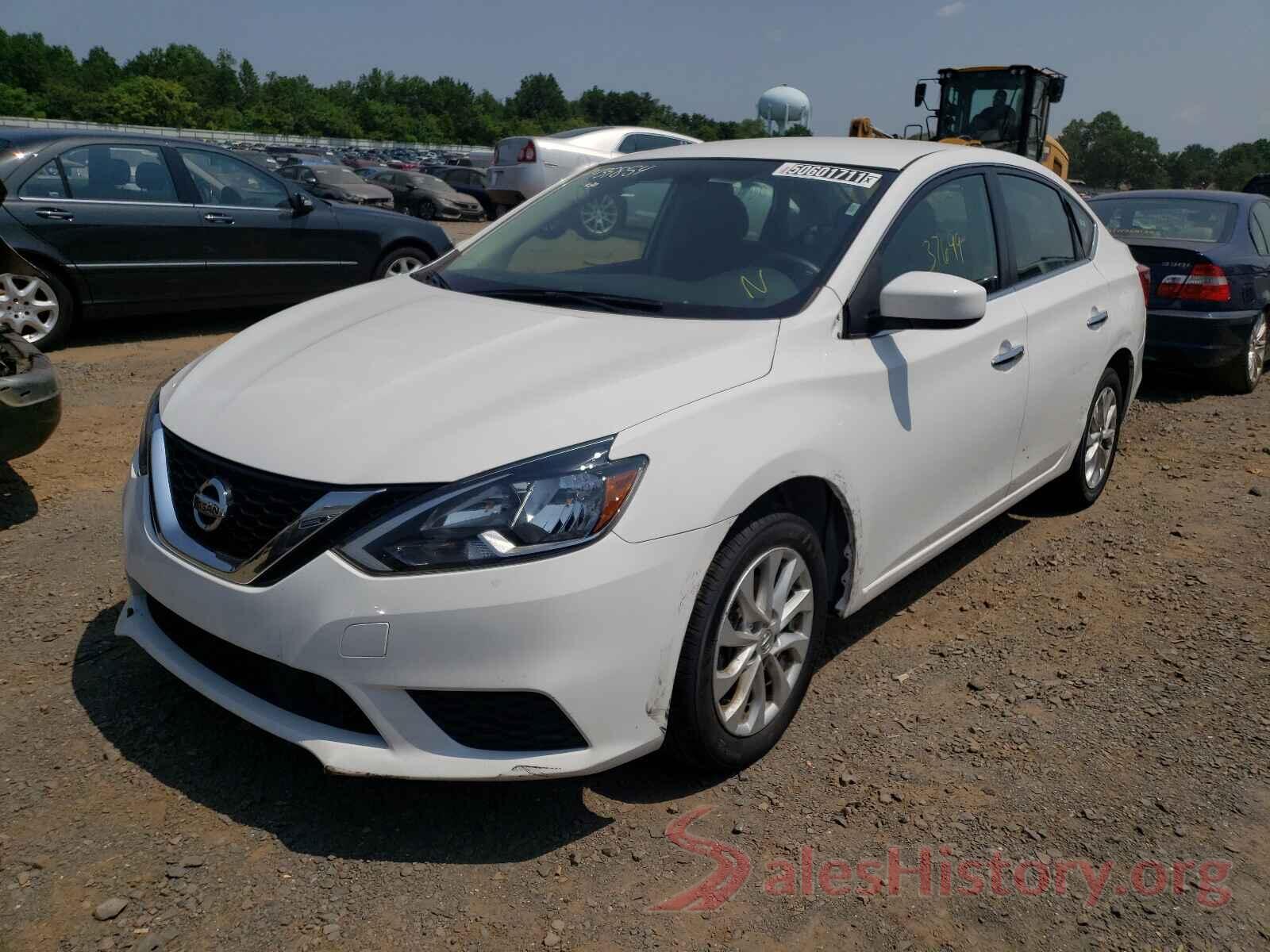 3N1AB7AP1KY311838 2019 NISSAN SENTRA